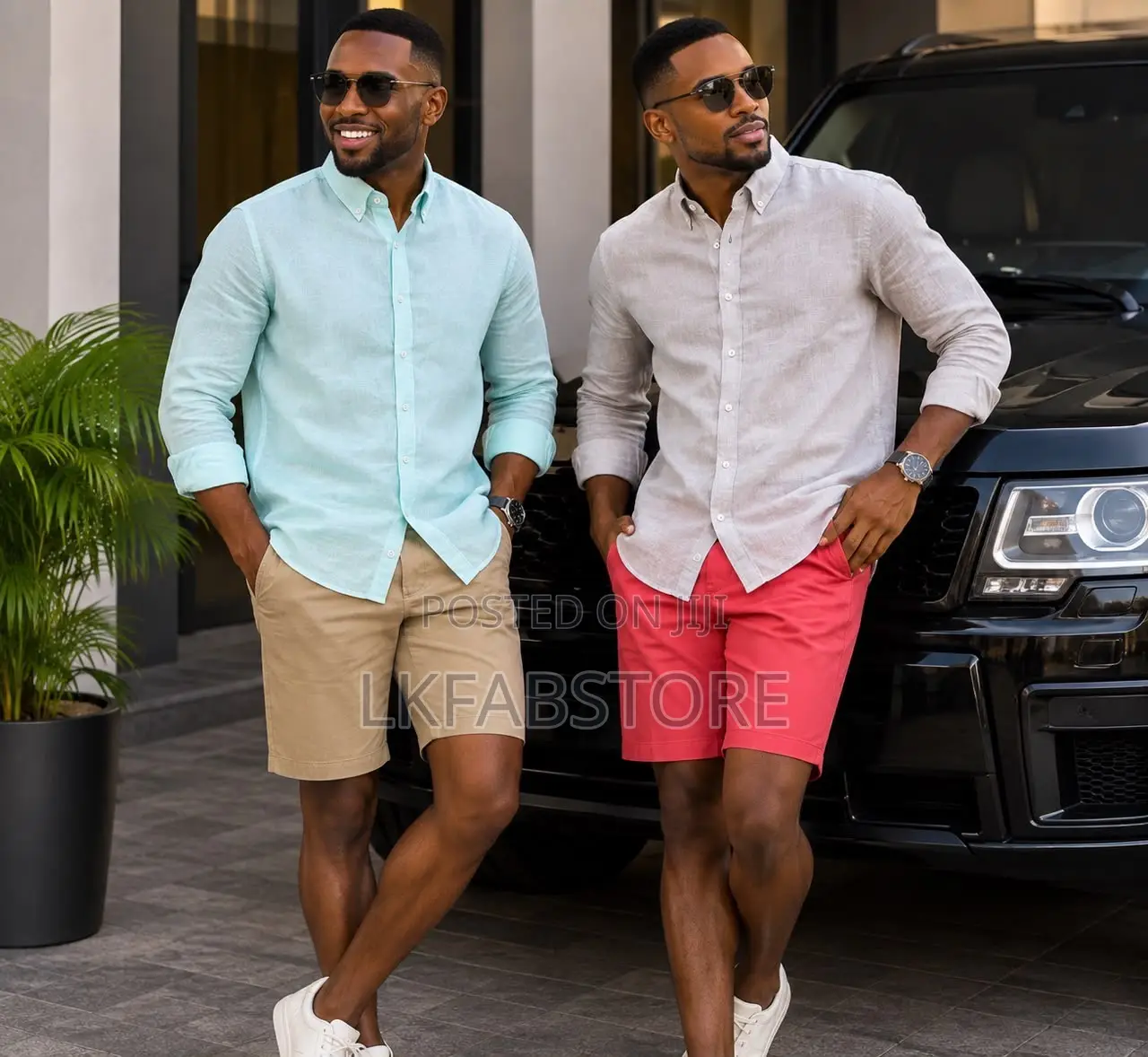 Stylish Men’s Shorts