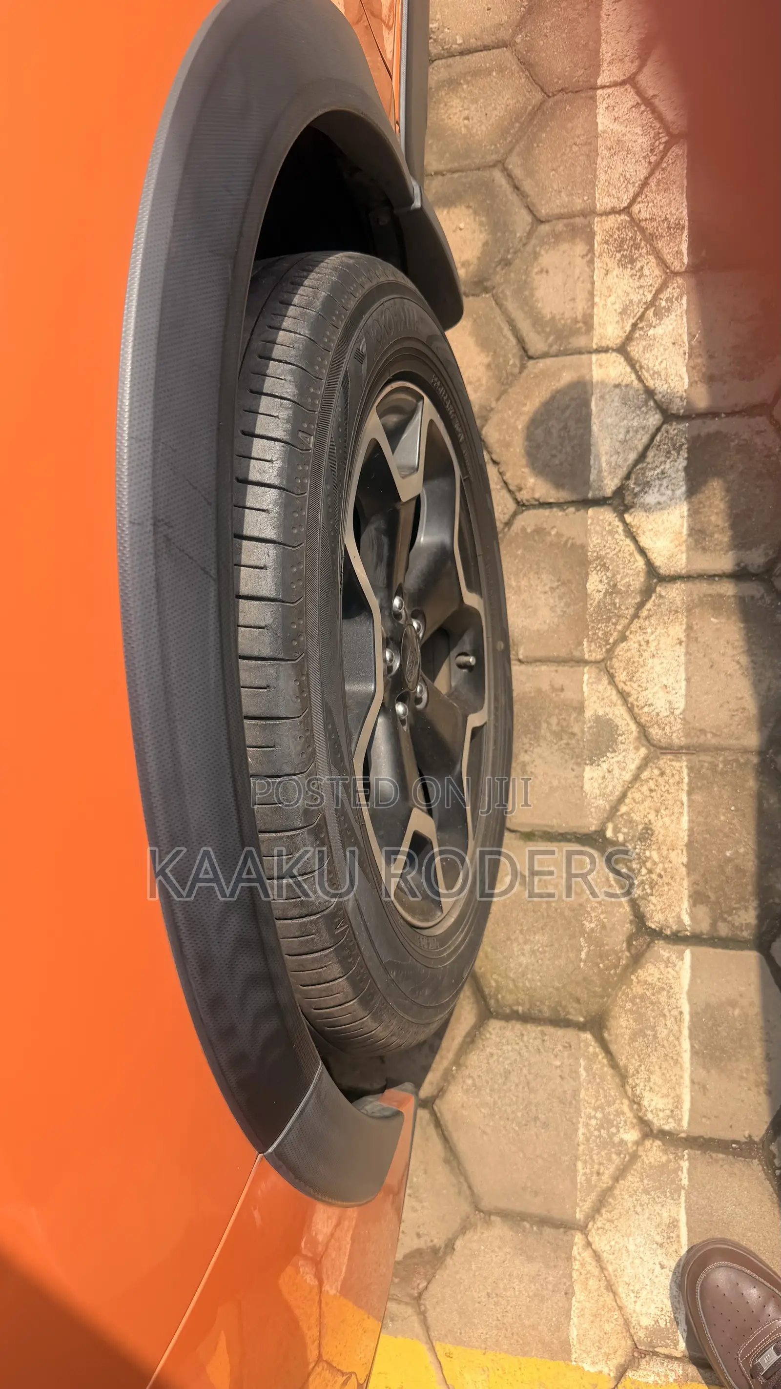 Subaru XV 2012 Orange