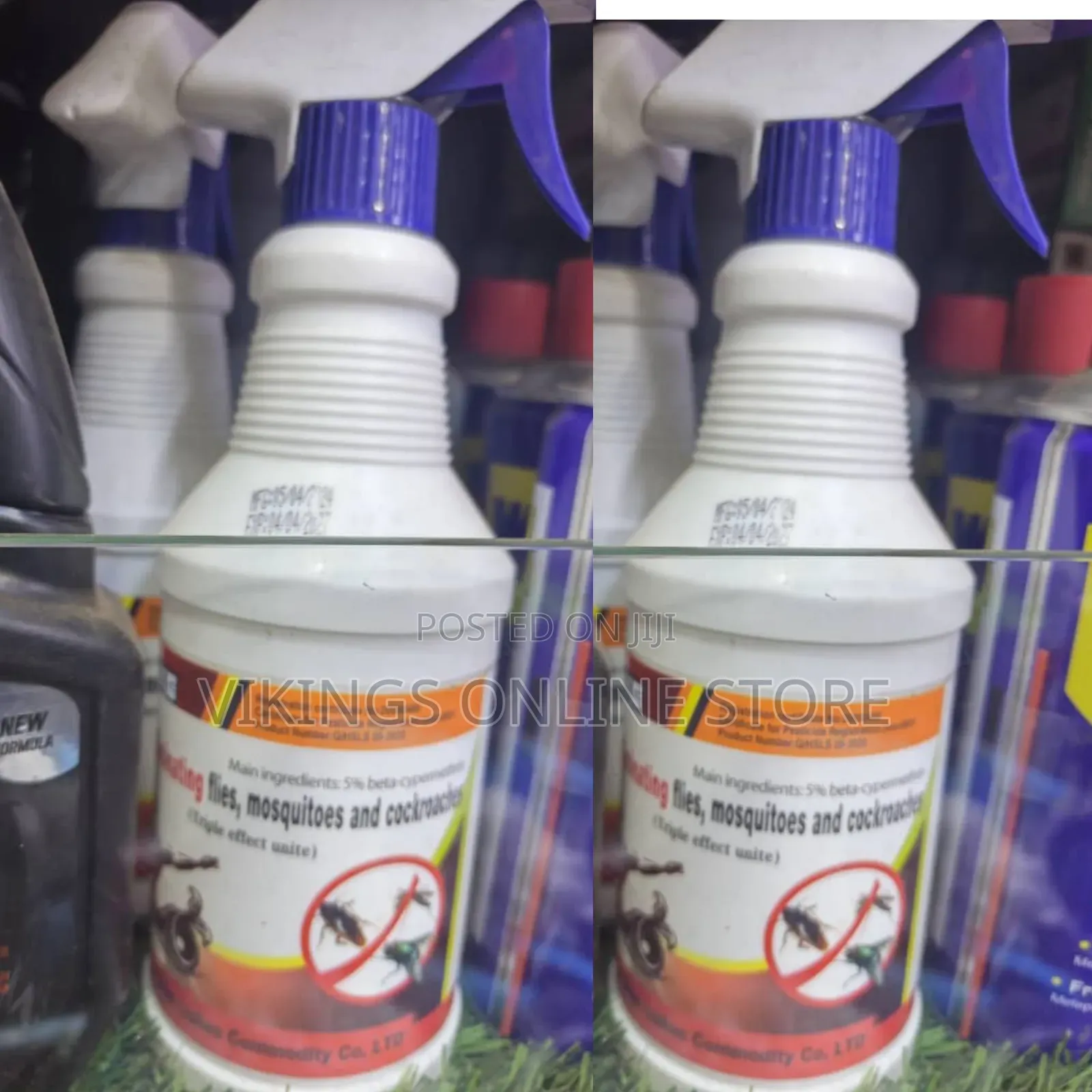 Shenke Triple Effect Insecticide Spray