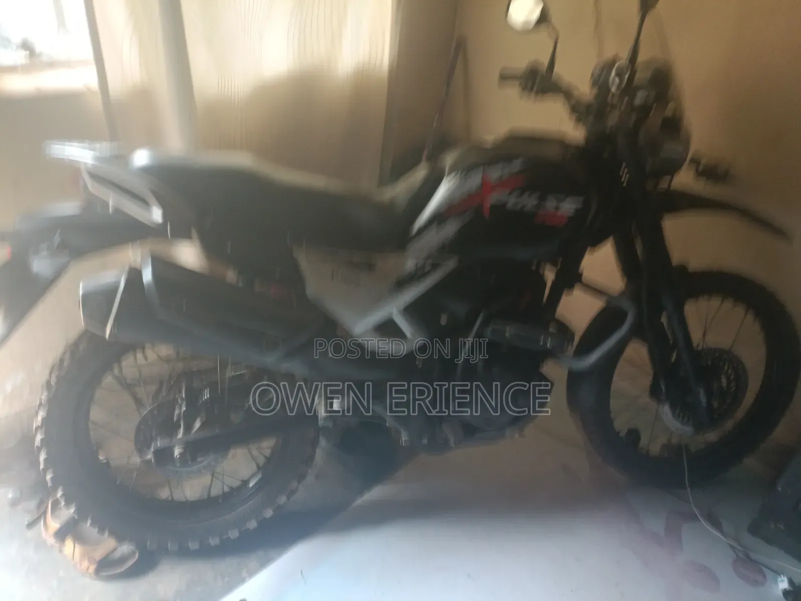 Hero Xpulse 200 2019 Black