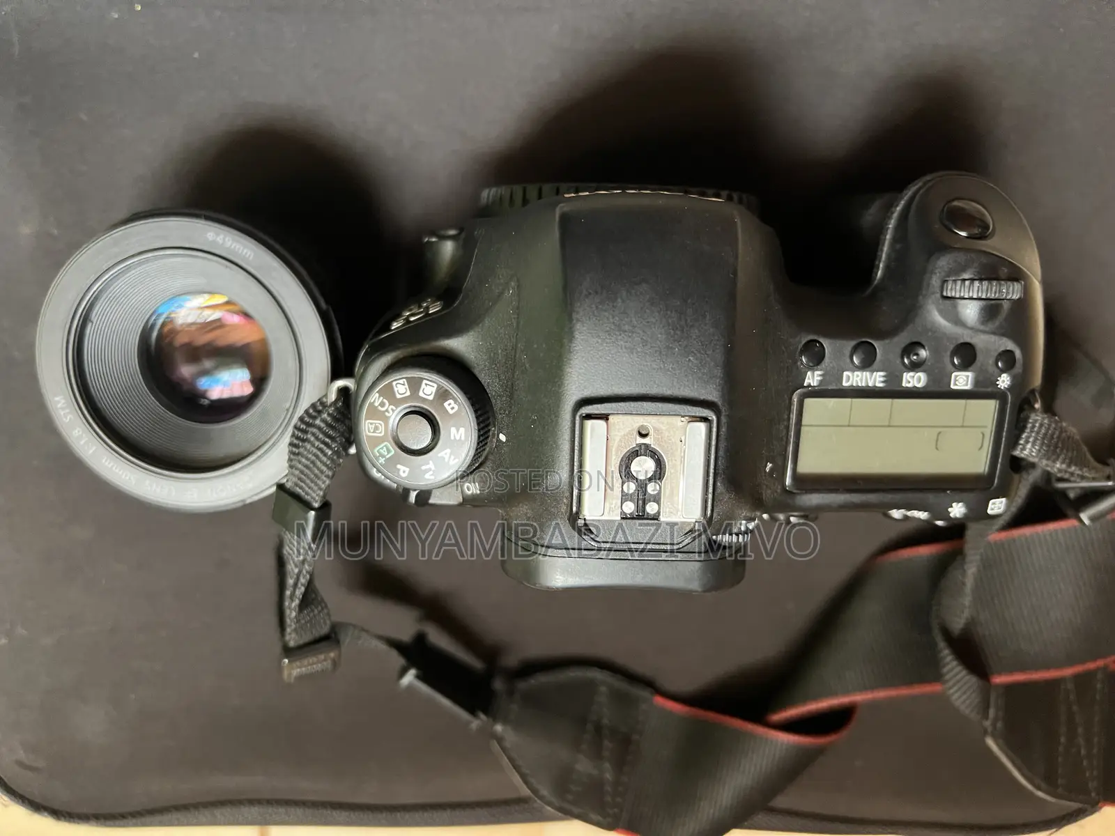 Canon Eos 6D With a 50mm Lens, as Good as New