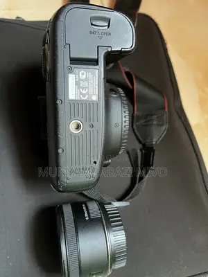 Canon Eos 6D With a 50mm Lens, as Good as New