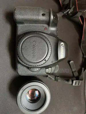 Canon Eos 6D With a 50mm Lens, as Good as New