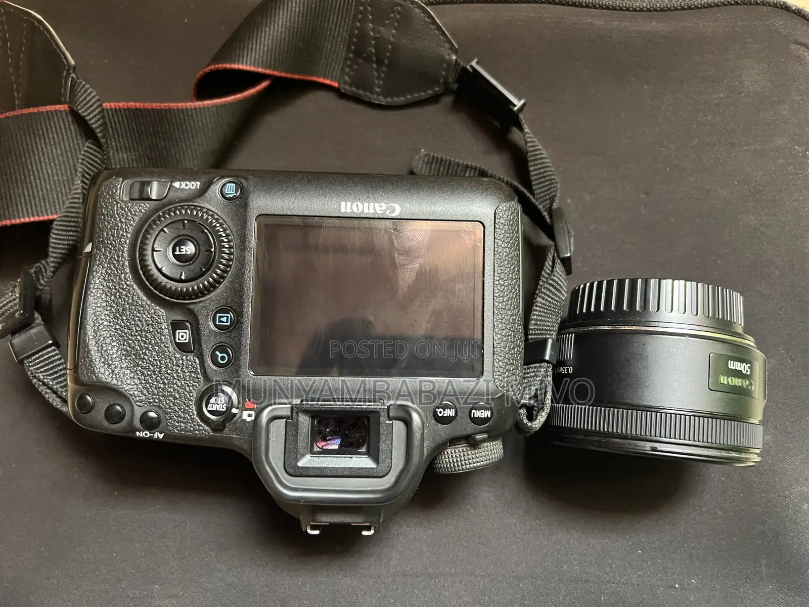 Canon Eos 6D With a 50mm Lens, as Good as New