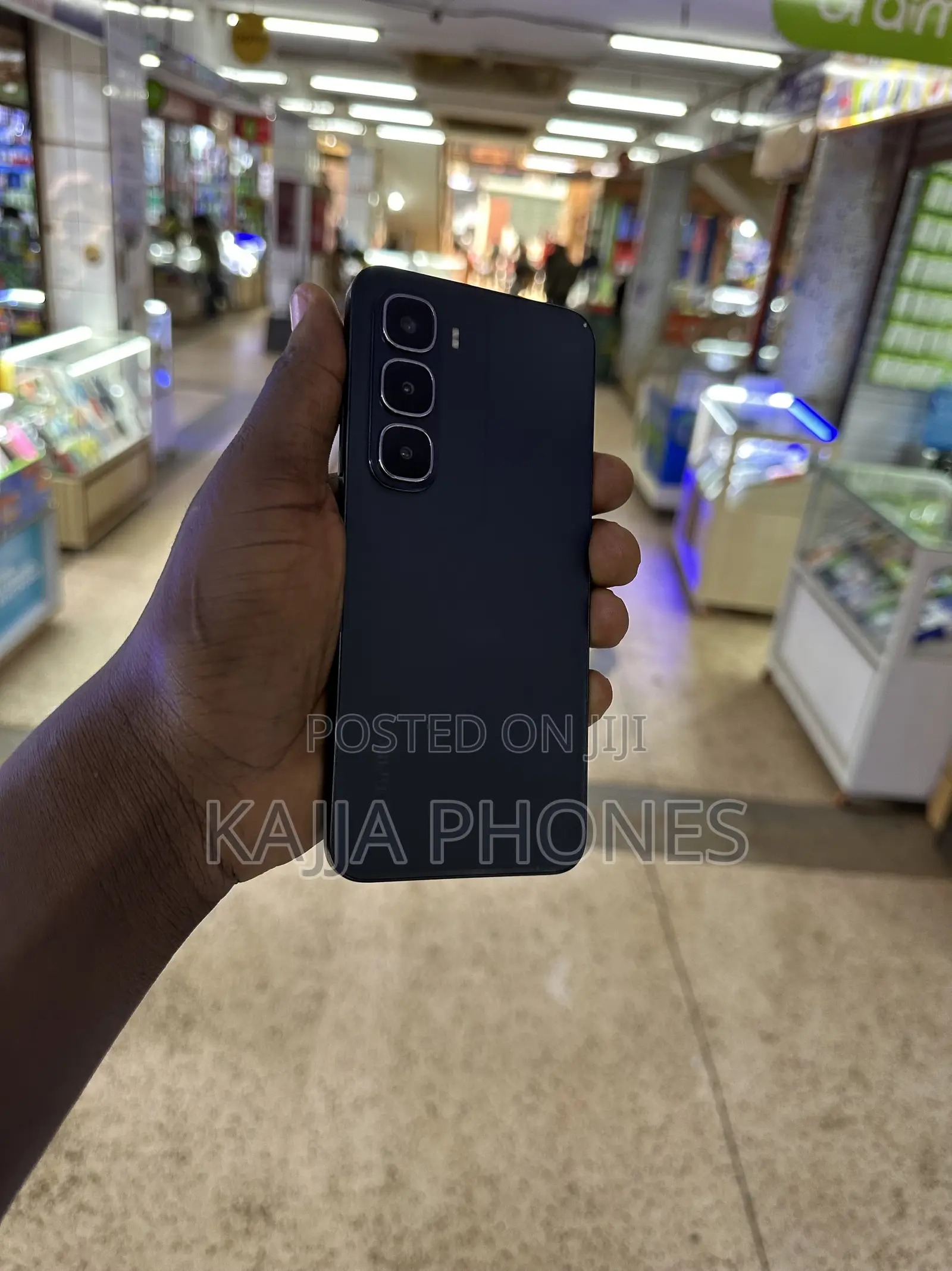 Infinix Hot 60i 128 GB Black