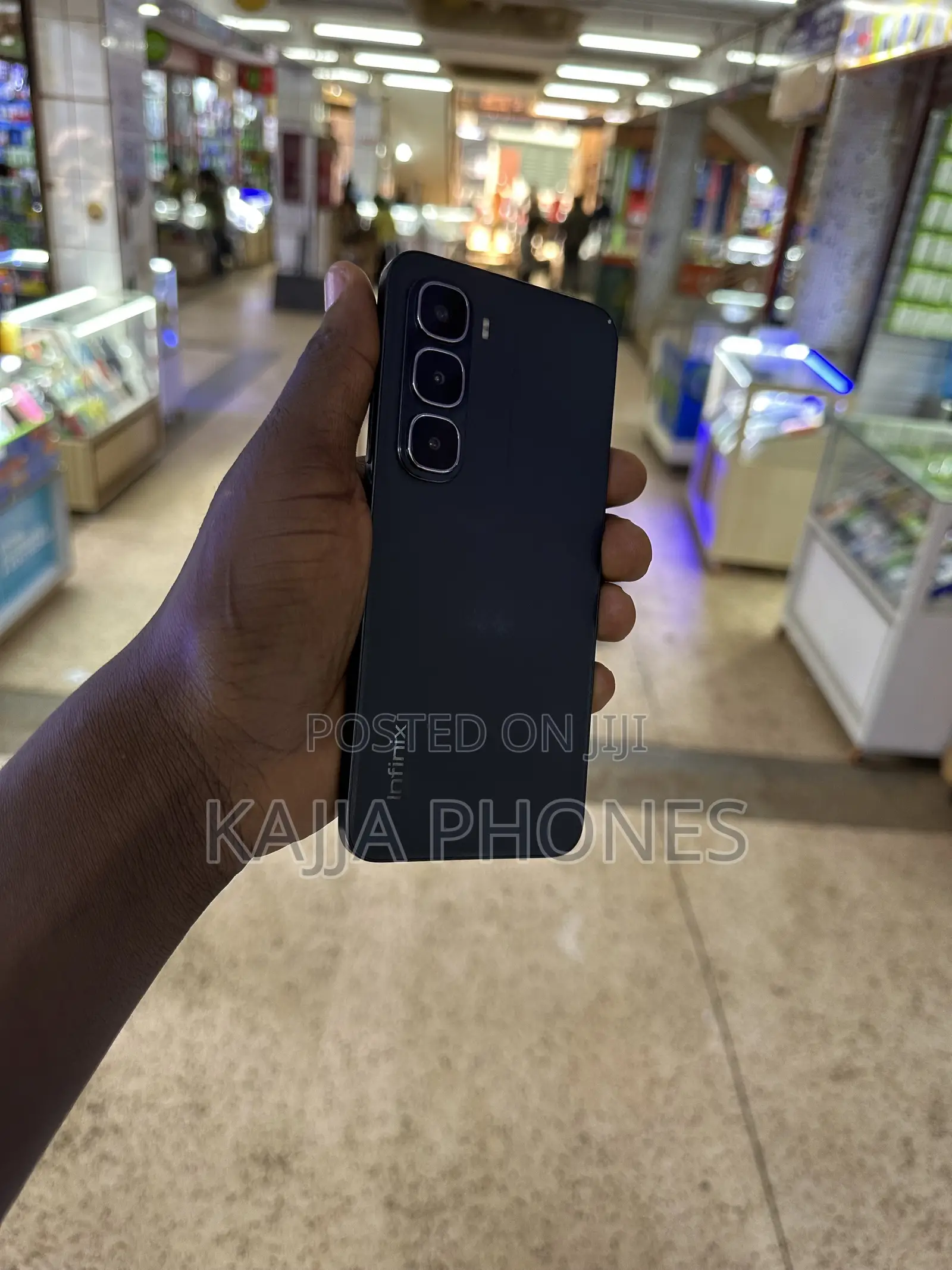 Infinix Hot 60i 128 GB Black