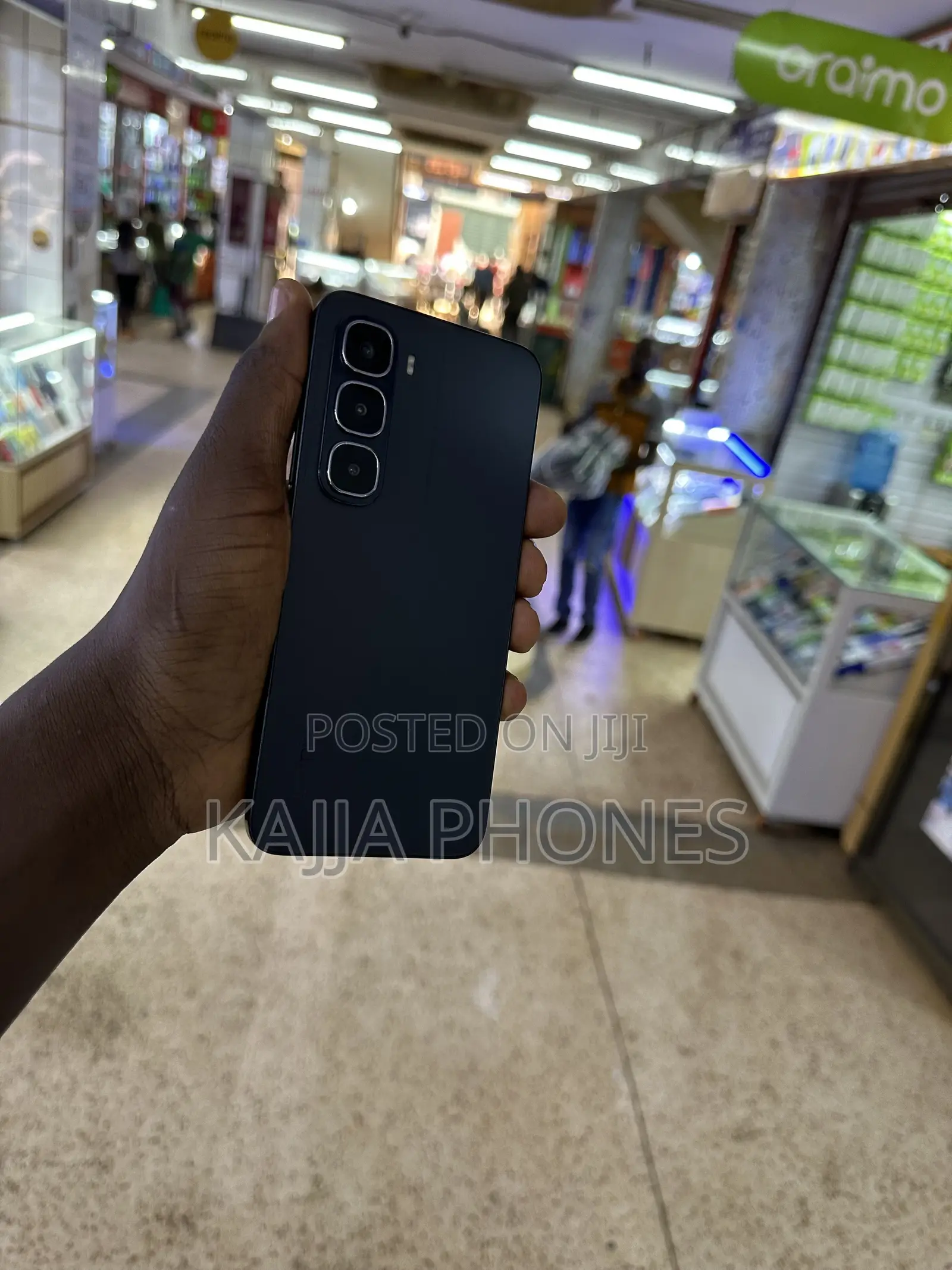 Infinix Hot 60i 128 GB Black
