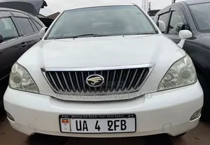 Toyota Harrier 2007 White