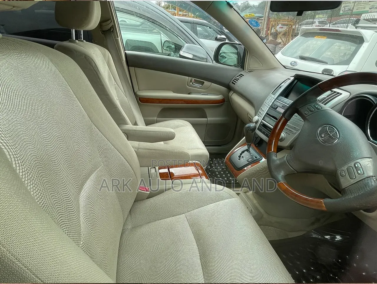 Toyota Harrier 2007 White