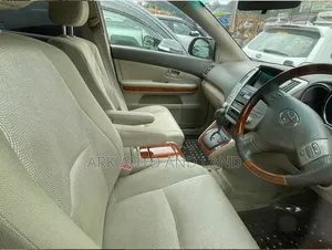 Toyota Harrier 2007 White