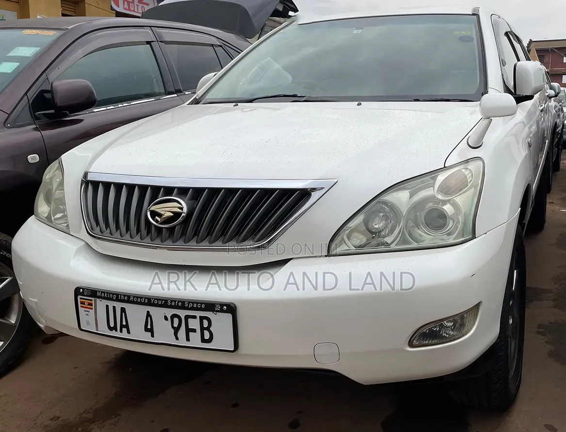 Toyota Harrier 2007 White
