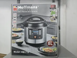 Hoffmans 8L Hm -719 14in1 Electric Pressure Cooker