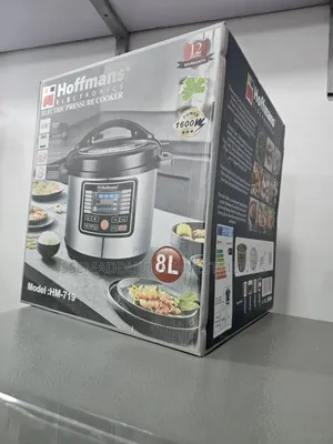 Hoffmans 8L Hm -719 14in1 Electric Pressure Cooker