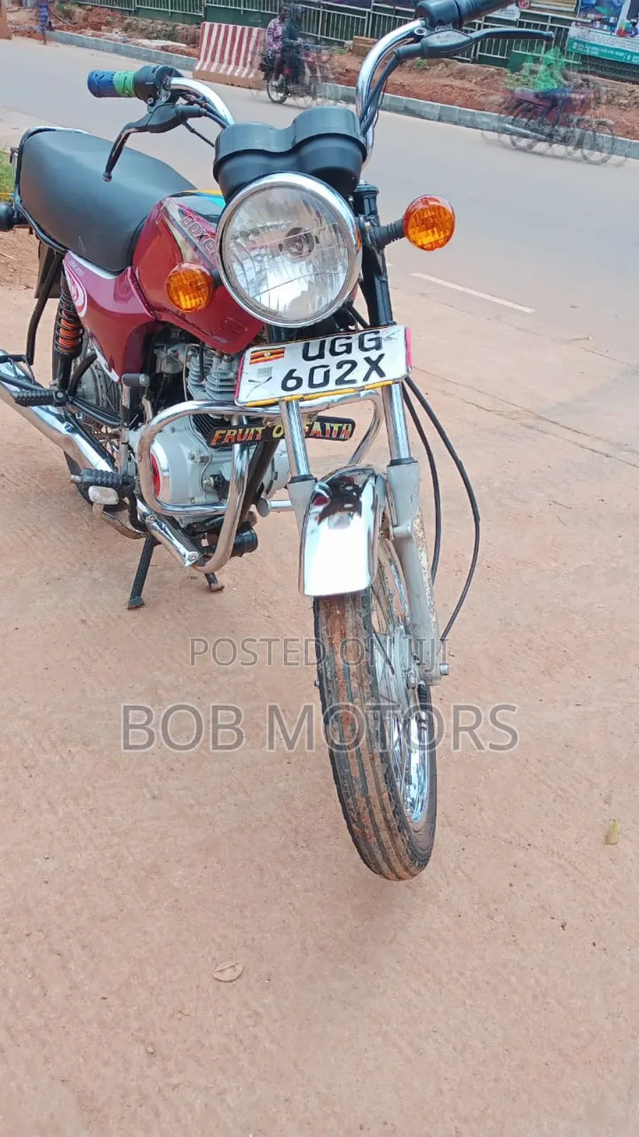 Bajaj Boxer 2023 Red