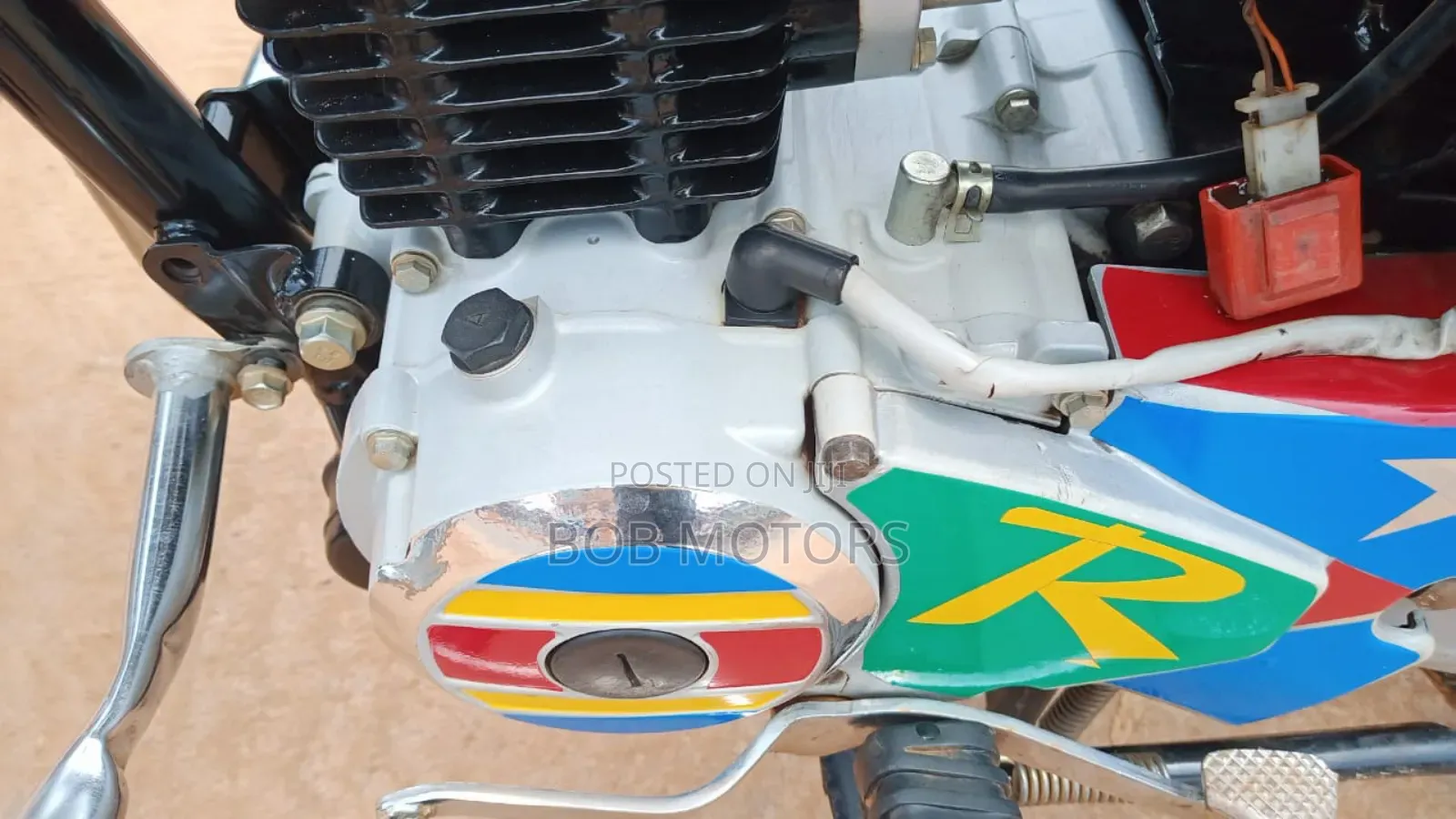 Bajaj Boxer 2023 Red