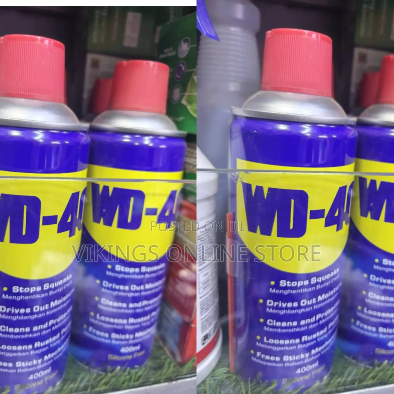 Multi-Purpose Lubricant, Rust Loosener, and Moisture Displacer