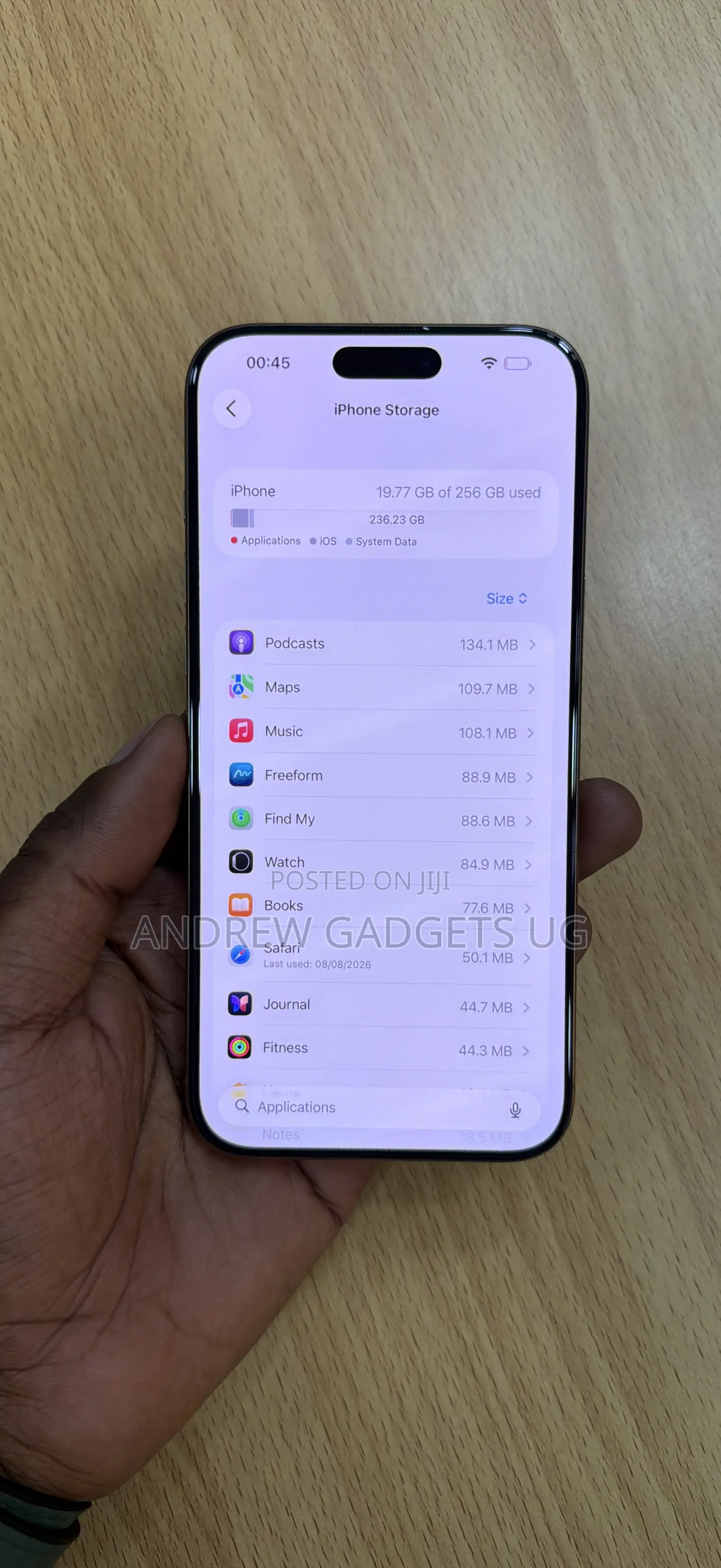 Apple iPhone 16 Pro Max 256 GB Gold