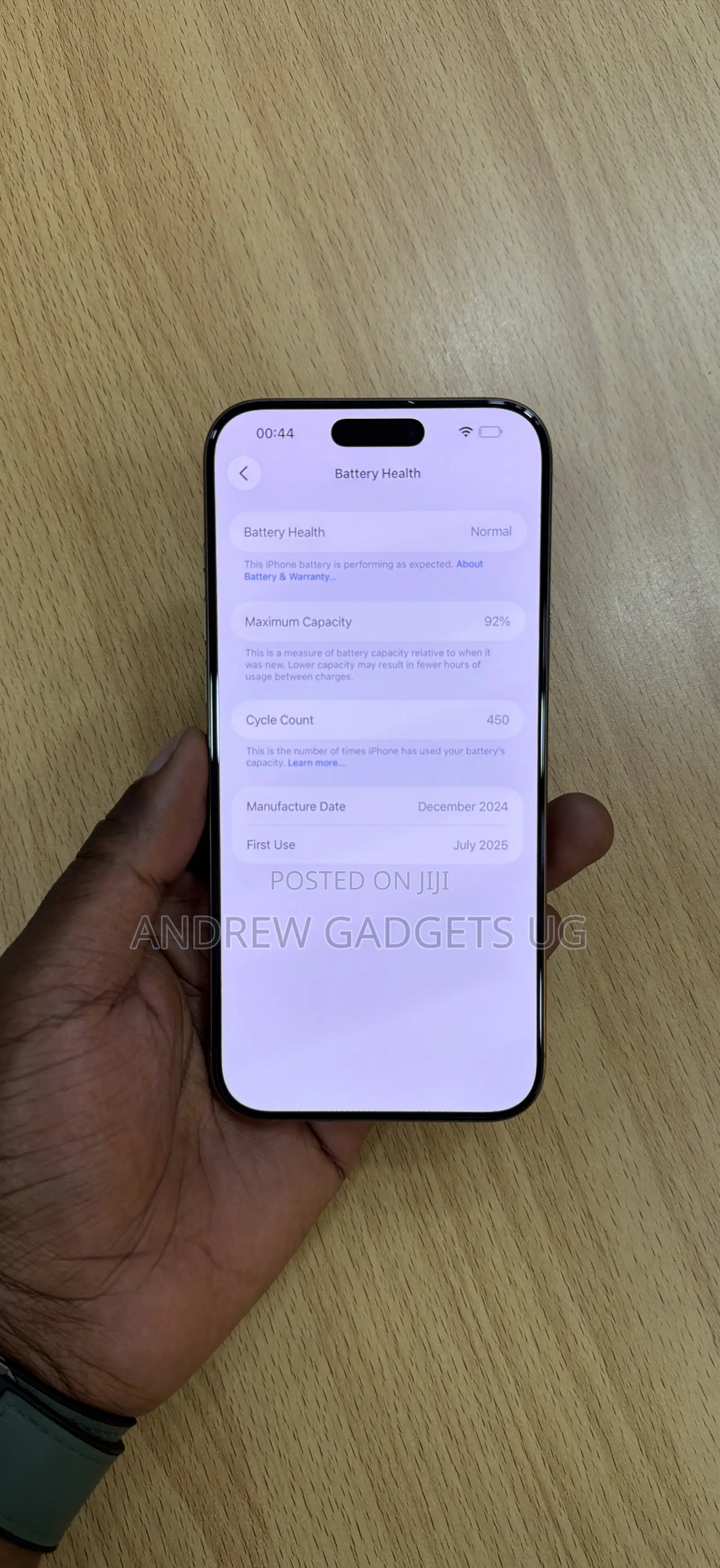 Apple iPhone 16 Pro Max 256 GB Gold
