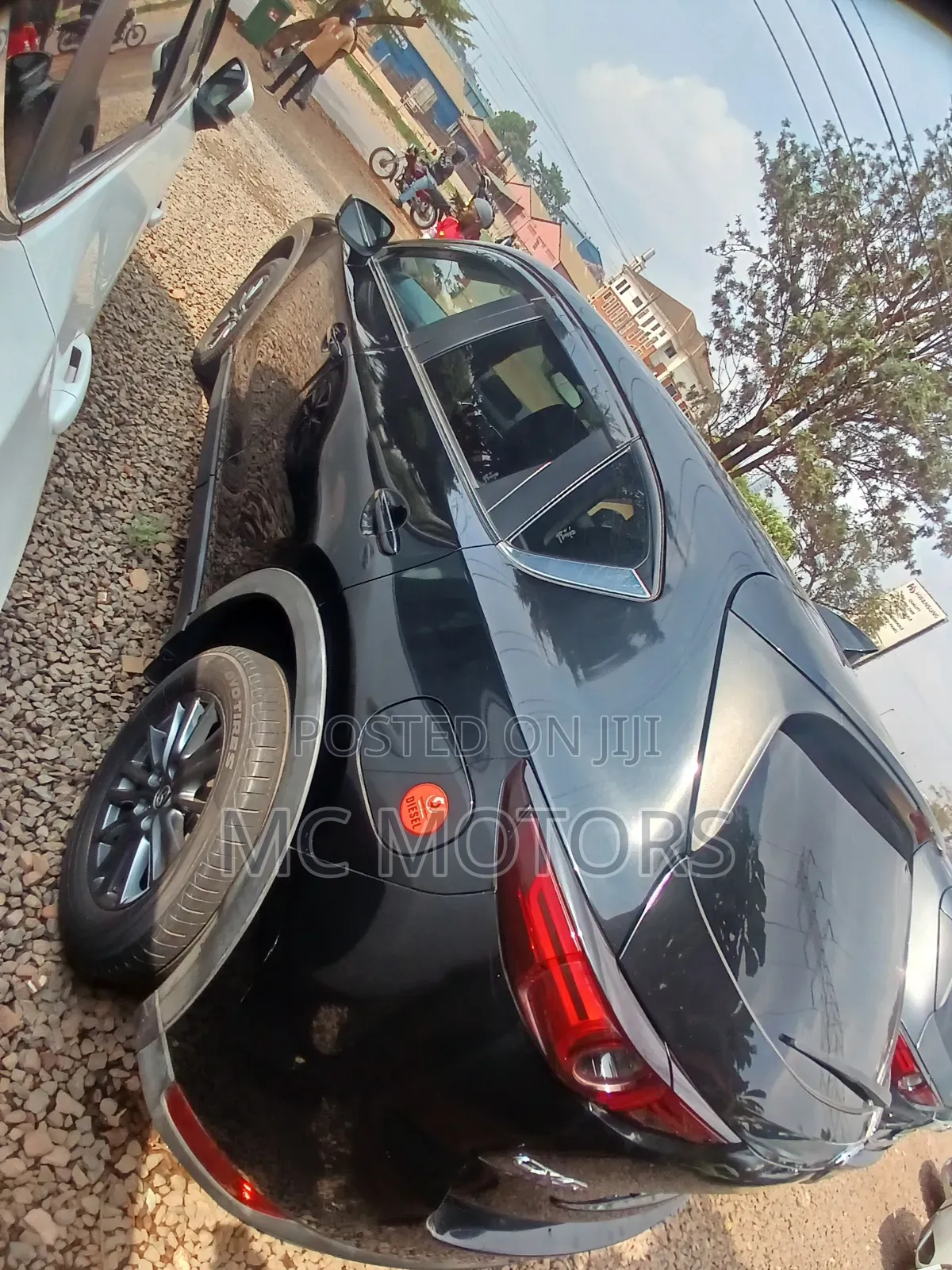 Mazda CX-5 2017 Black