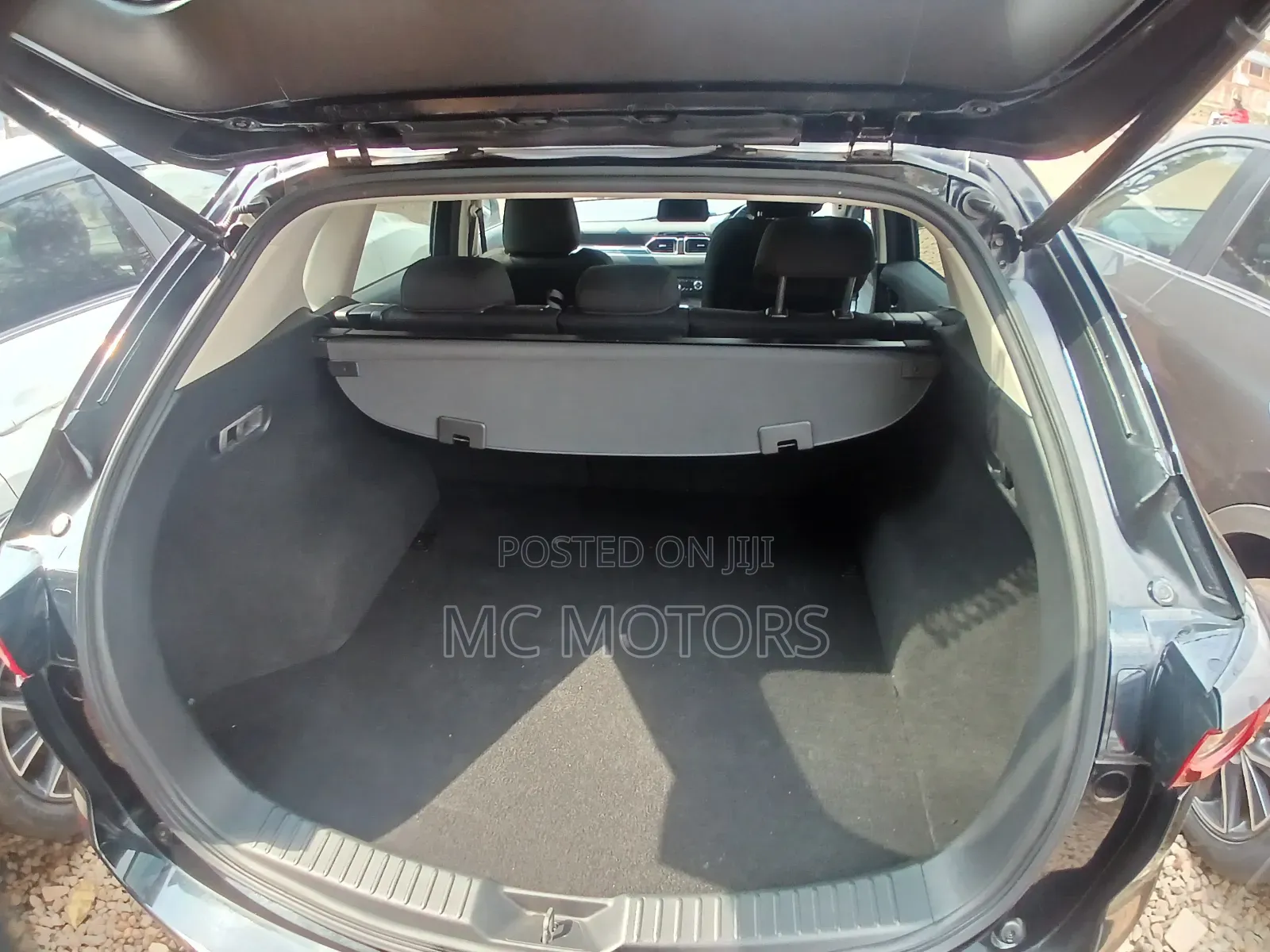Mazda CX-5 2017 Black
