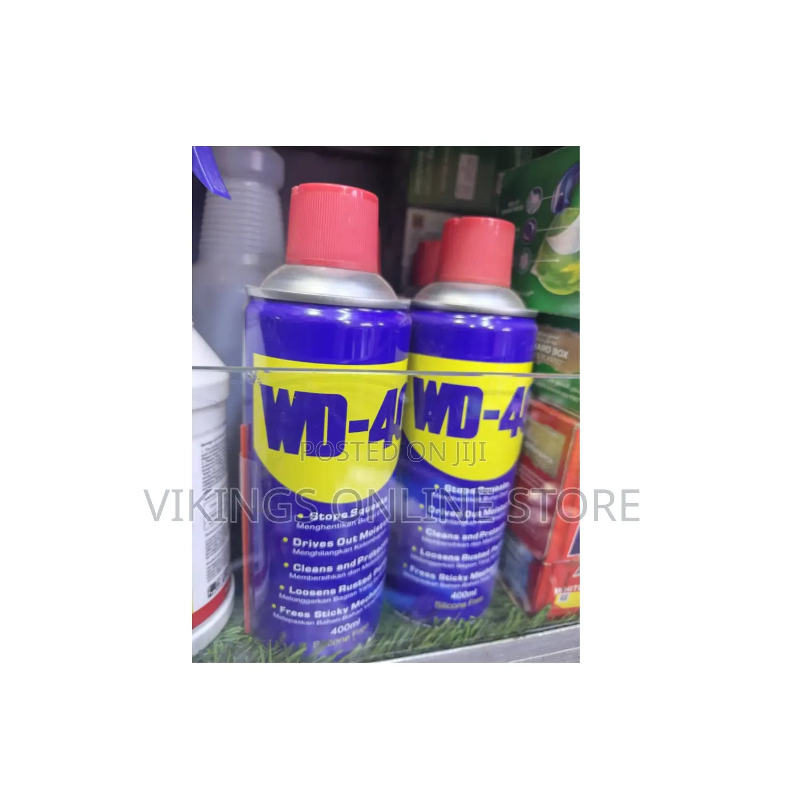 Multi-Purpose Lubricant, Rust Loosener, and Moisture Displacer