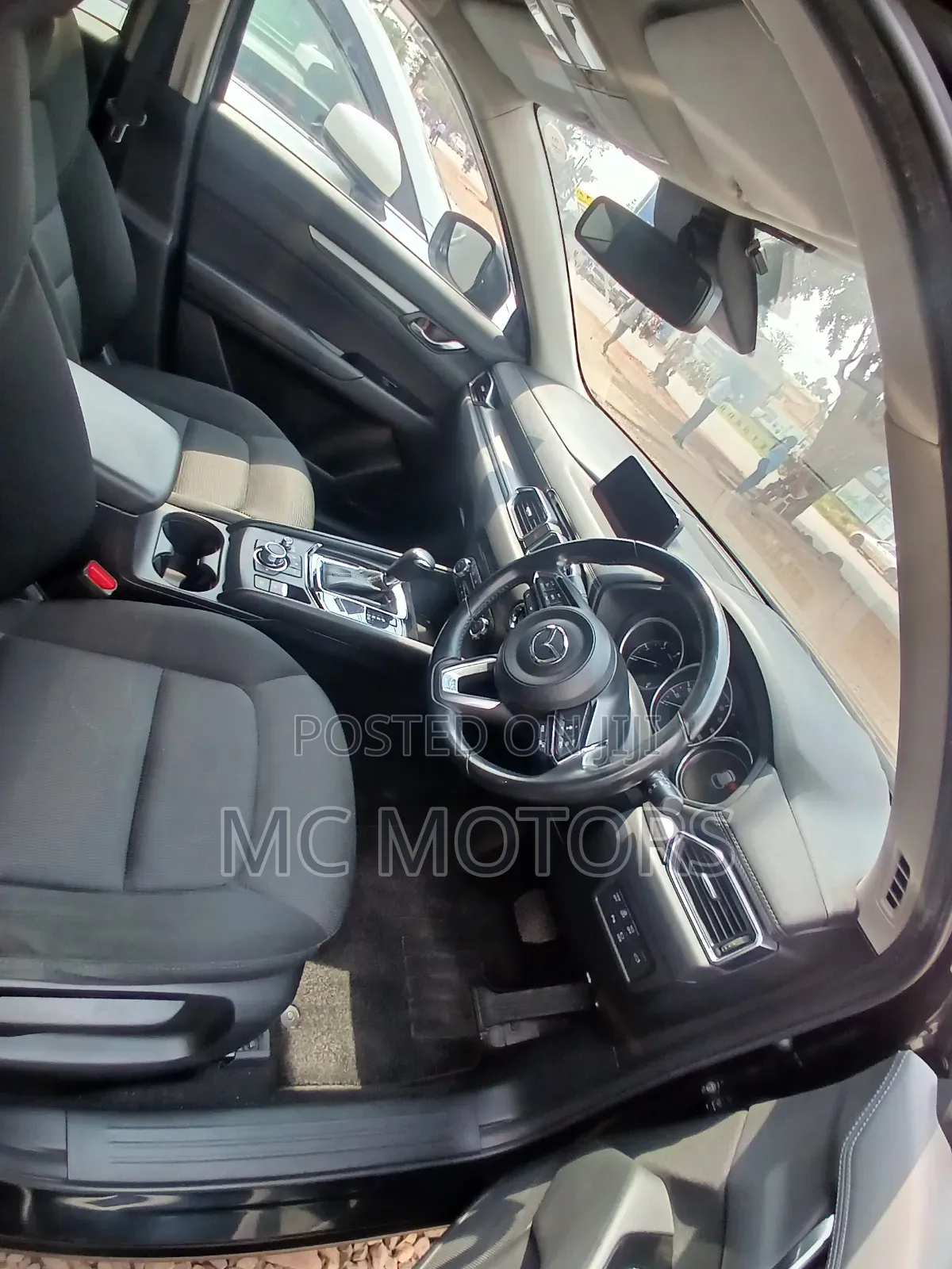 Mazda CX-5 2017 Black
