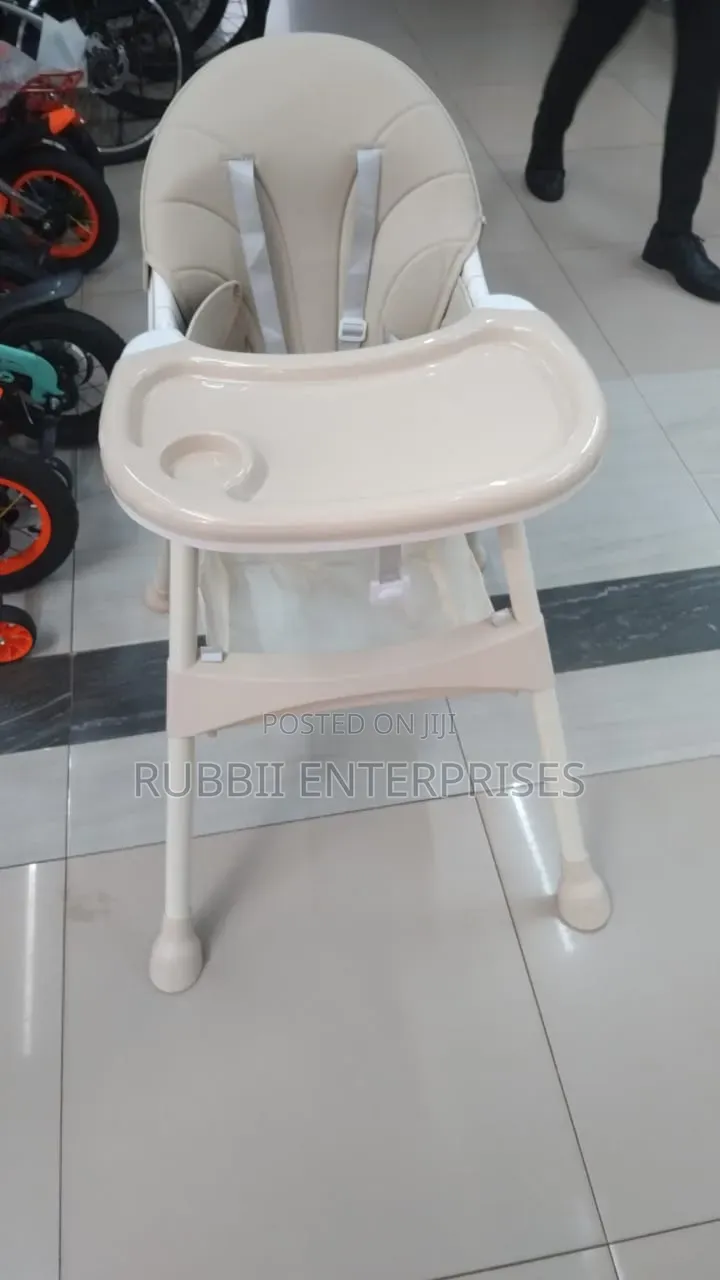 Baby Dinning Feeding Chair ~ Peach