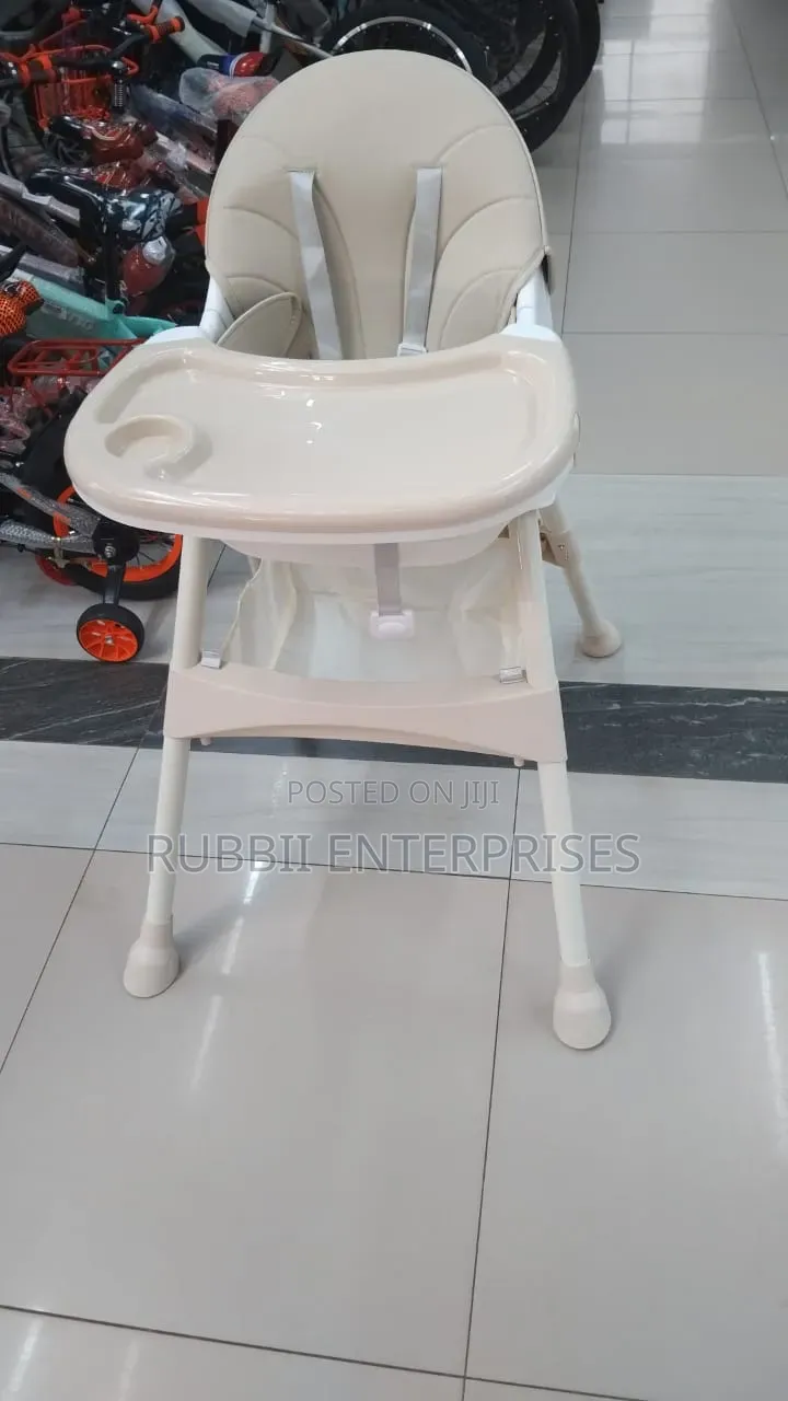 Baby Dinning Feeding Chair ~ Peach
