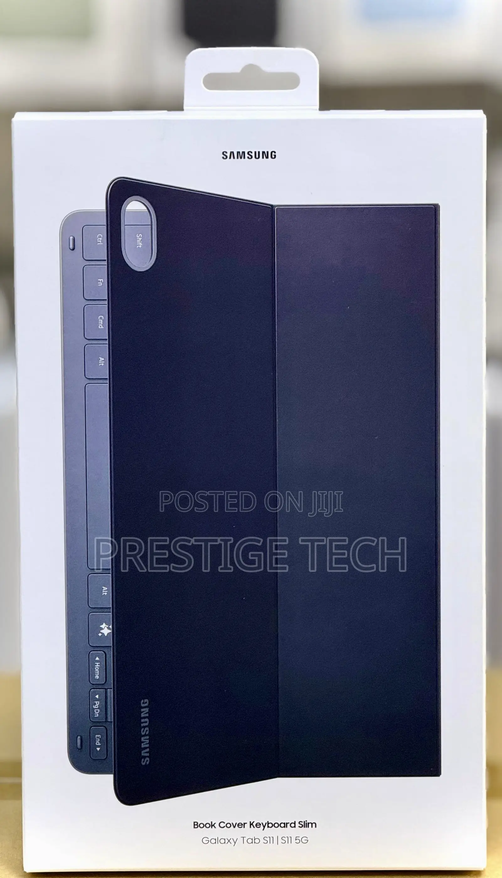 Samsung Galaxy Tab S11 Book Cover Keyboard Slim, AI Keyboard Case