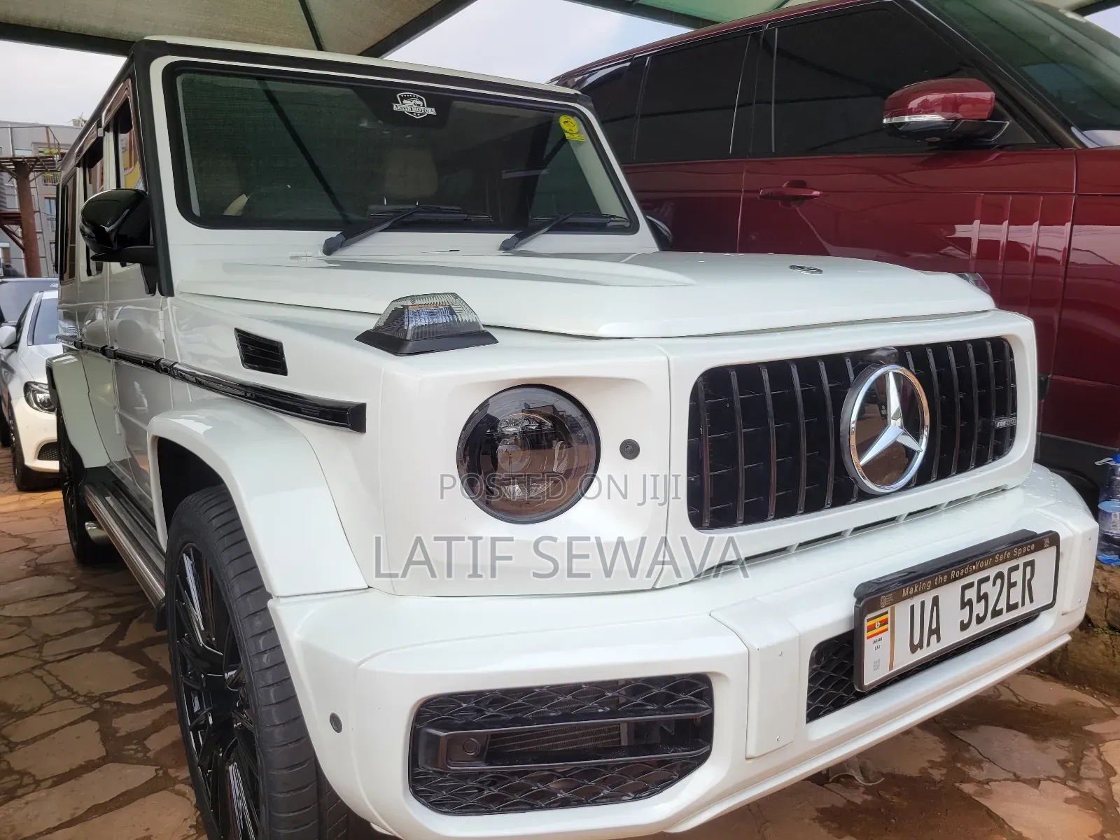 New Mercedes-Benz G-Class G 350 d 2018 White