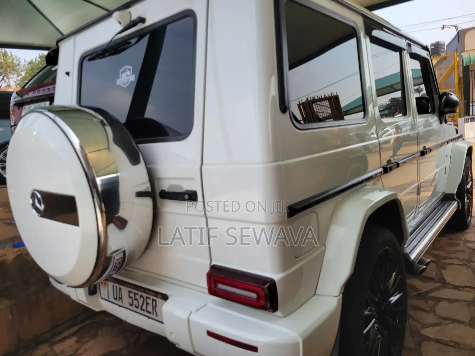 New Mercedes-Benz G-Class G 350 d 2018 White