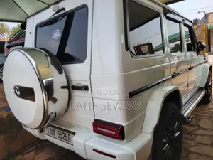 New Mercedes-Benz G-Class G 350 d 2018 White