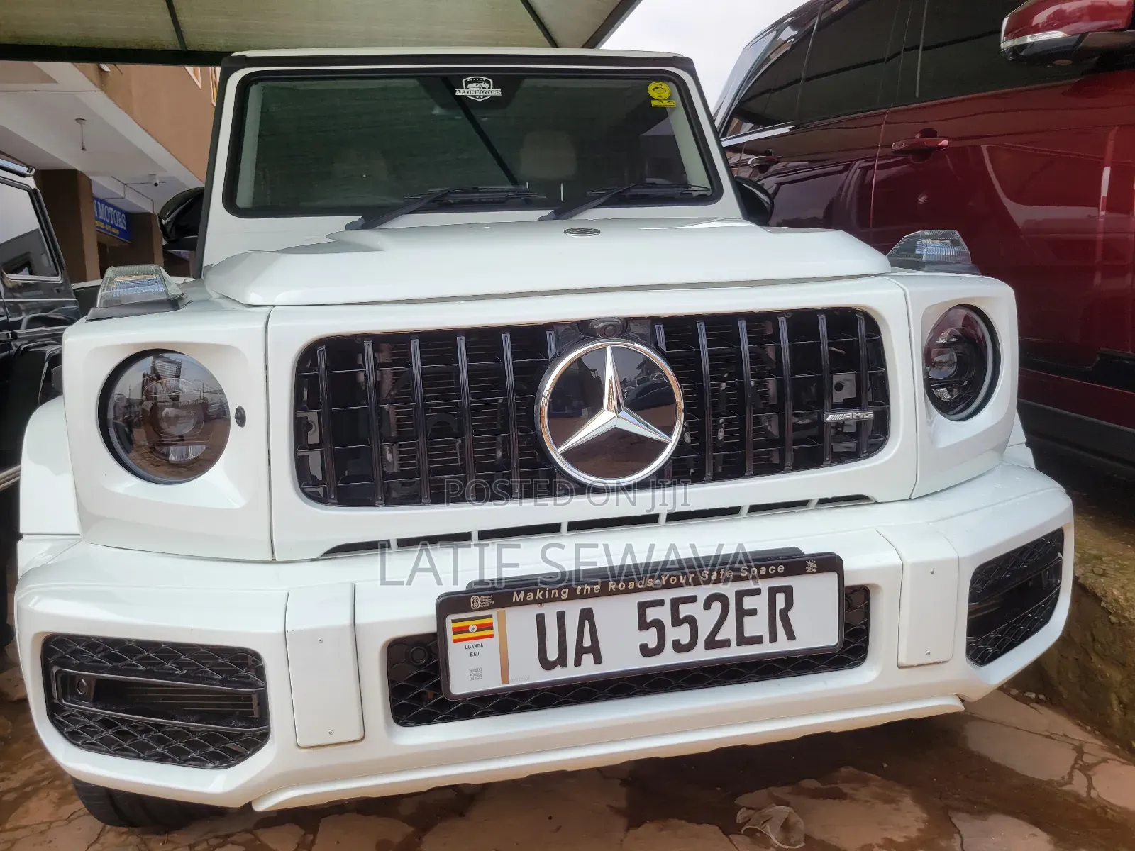 New Mercedes-Benz G-Class G 350 d 2018 White