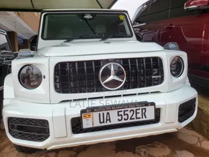New Mercedes-Benz G-Class G 350 d 2018 White