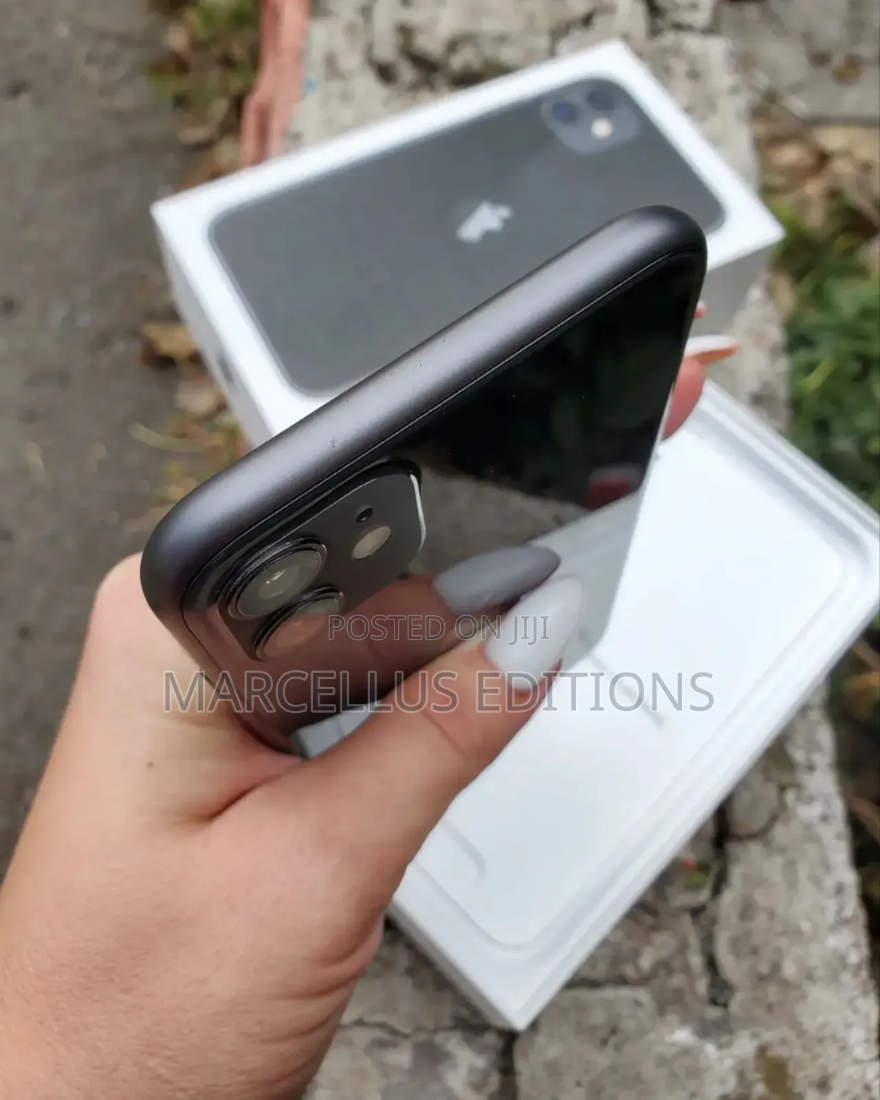 Apple iPhone 11 64 GB Black