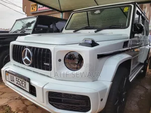 New Mercedes-Benz G-Class G 350 d 2018 White