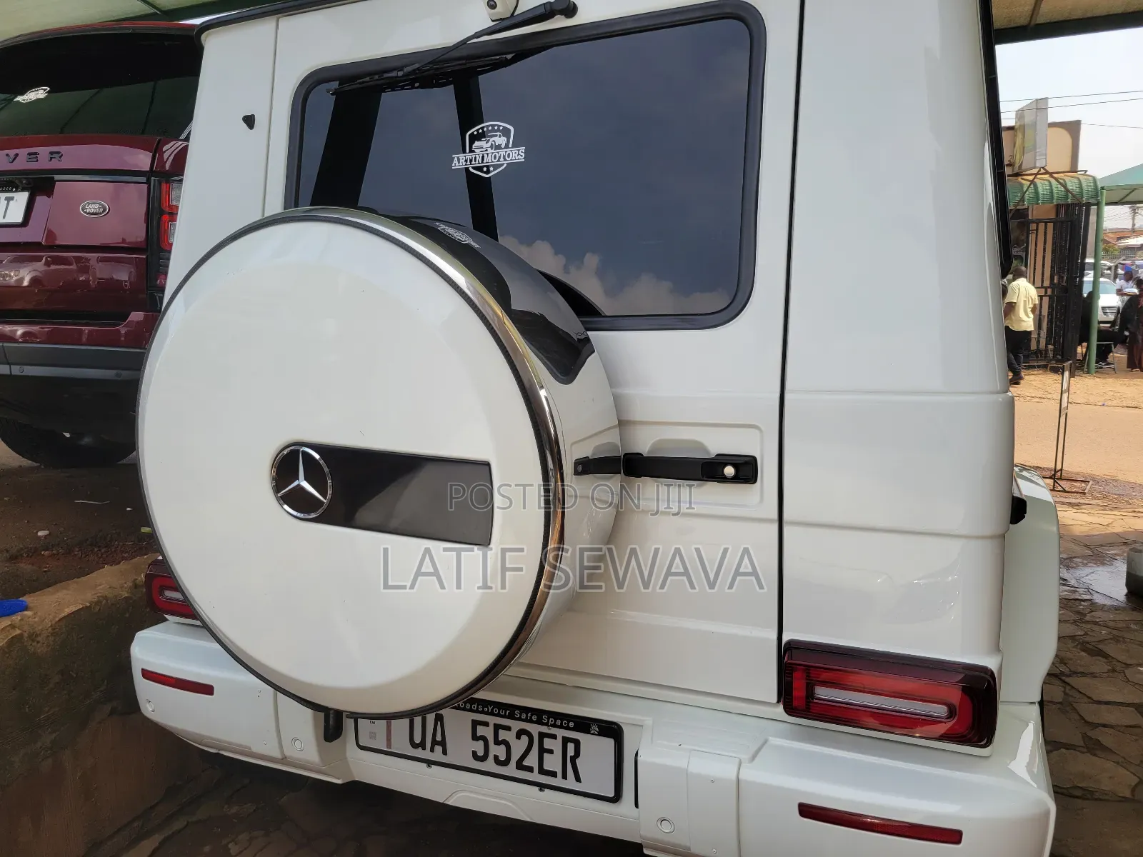 New Mercedes-Benz G-Class G 350 d 2018 White
