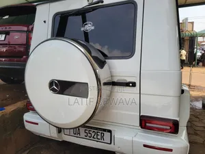 New Mercedes-Benz G-Class G 350 d 2018 White
