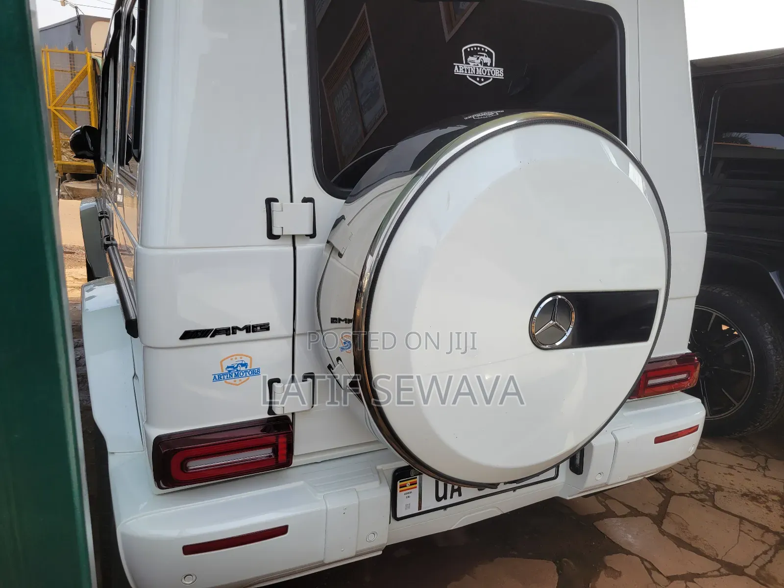 New Mercedes-Benz G-Class G 350 d 2018 White
