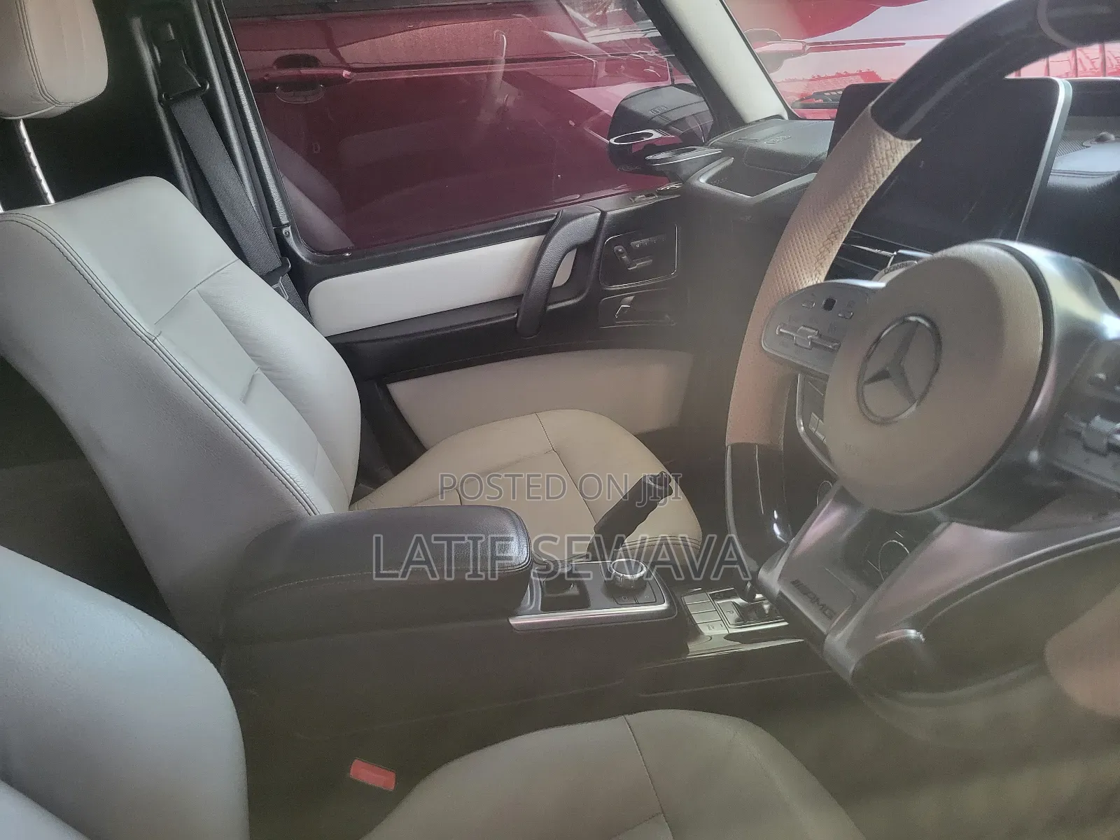New Mercedes-Benz G-Class G 350 d 2018 White