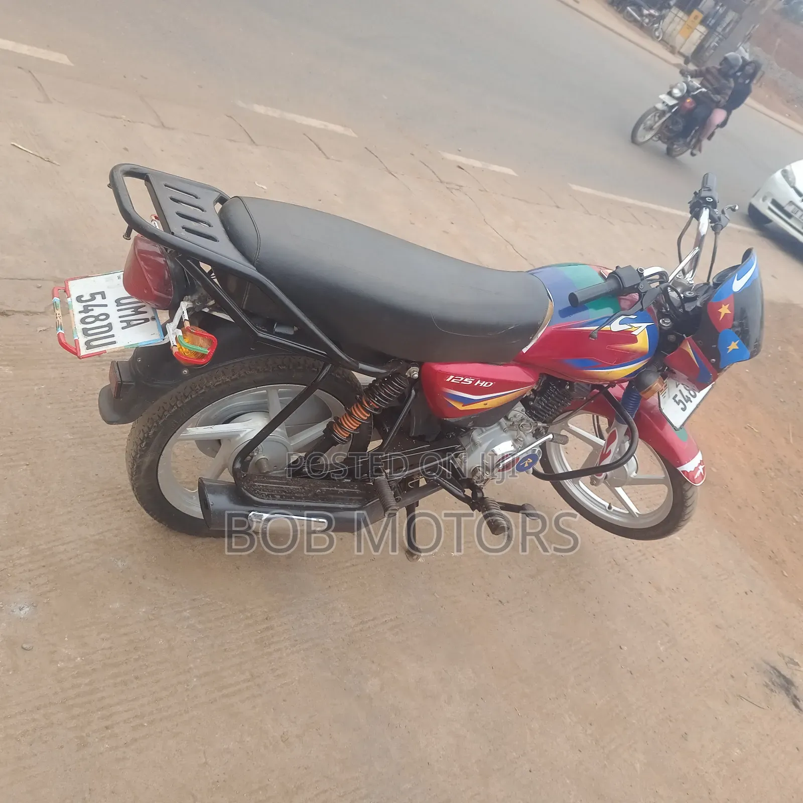 Bajaj CT 125X 2025 Red