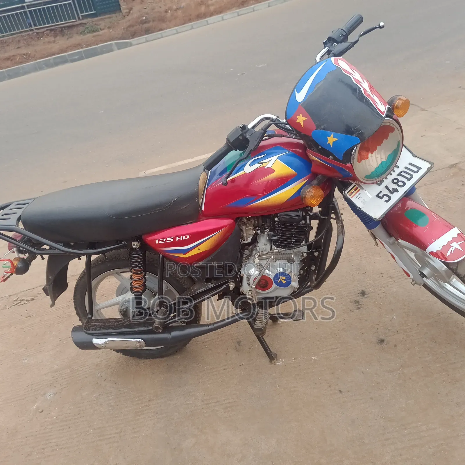 Bajaj CT 125X 2025 Red