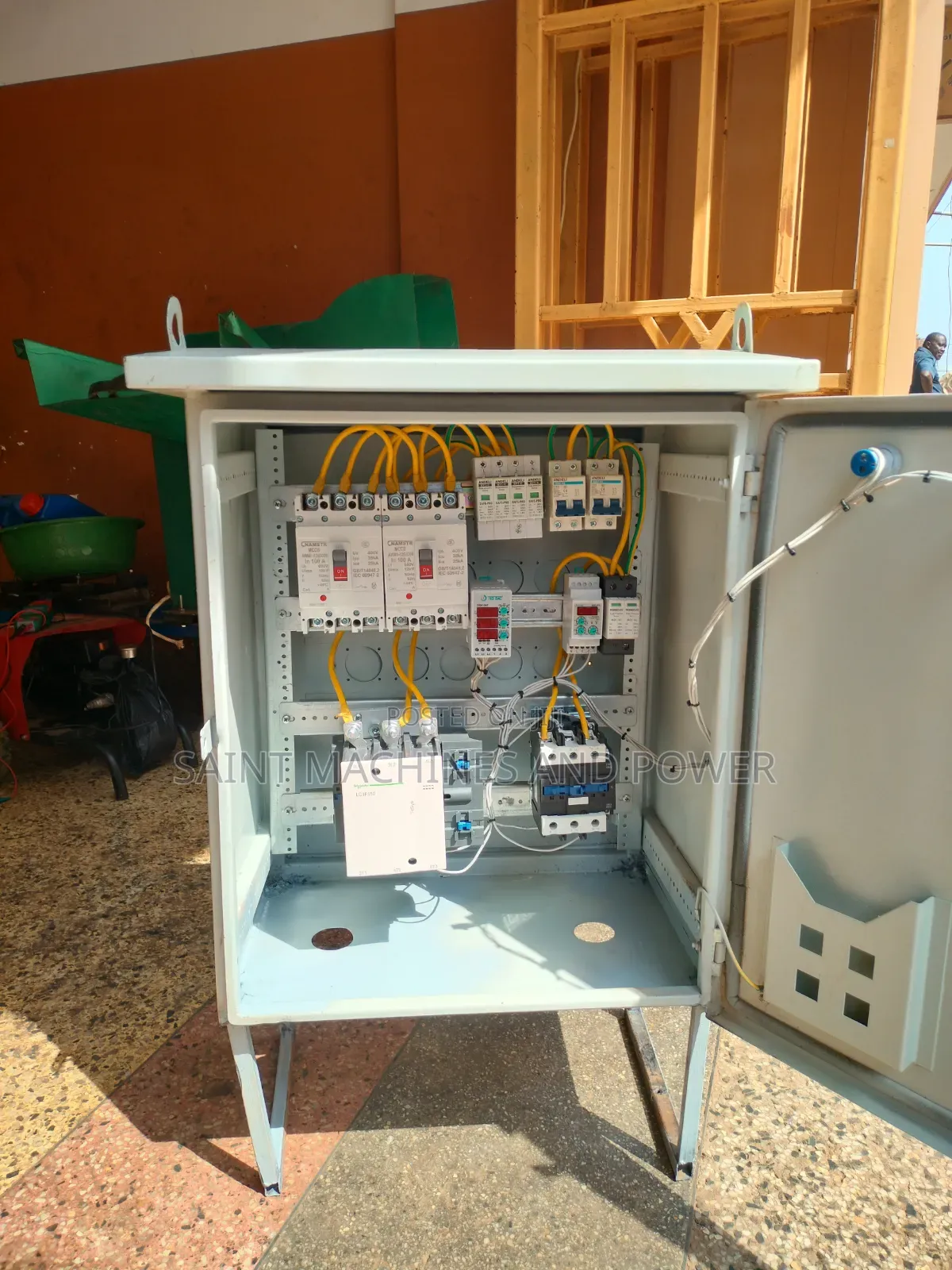 Elecrical Power Distribution Panel Outboard