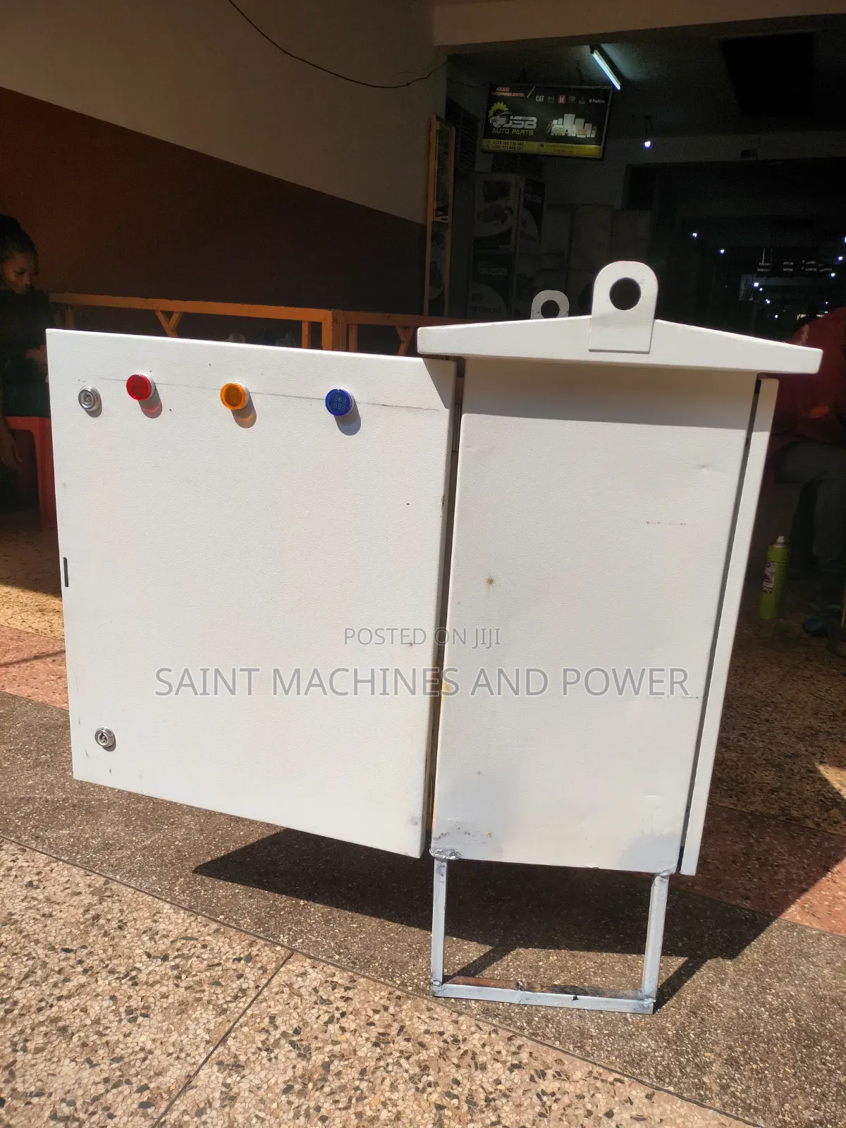 Elecrical Power Distribution Panel Outboard
