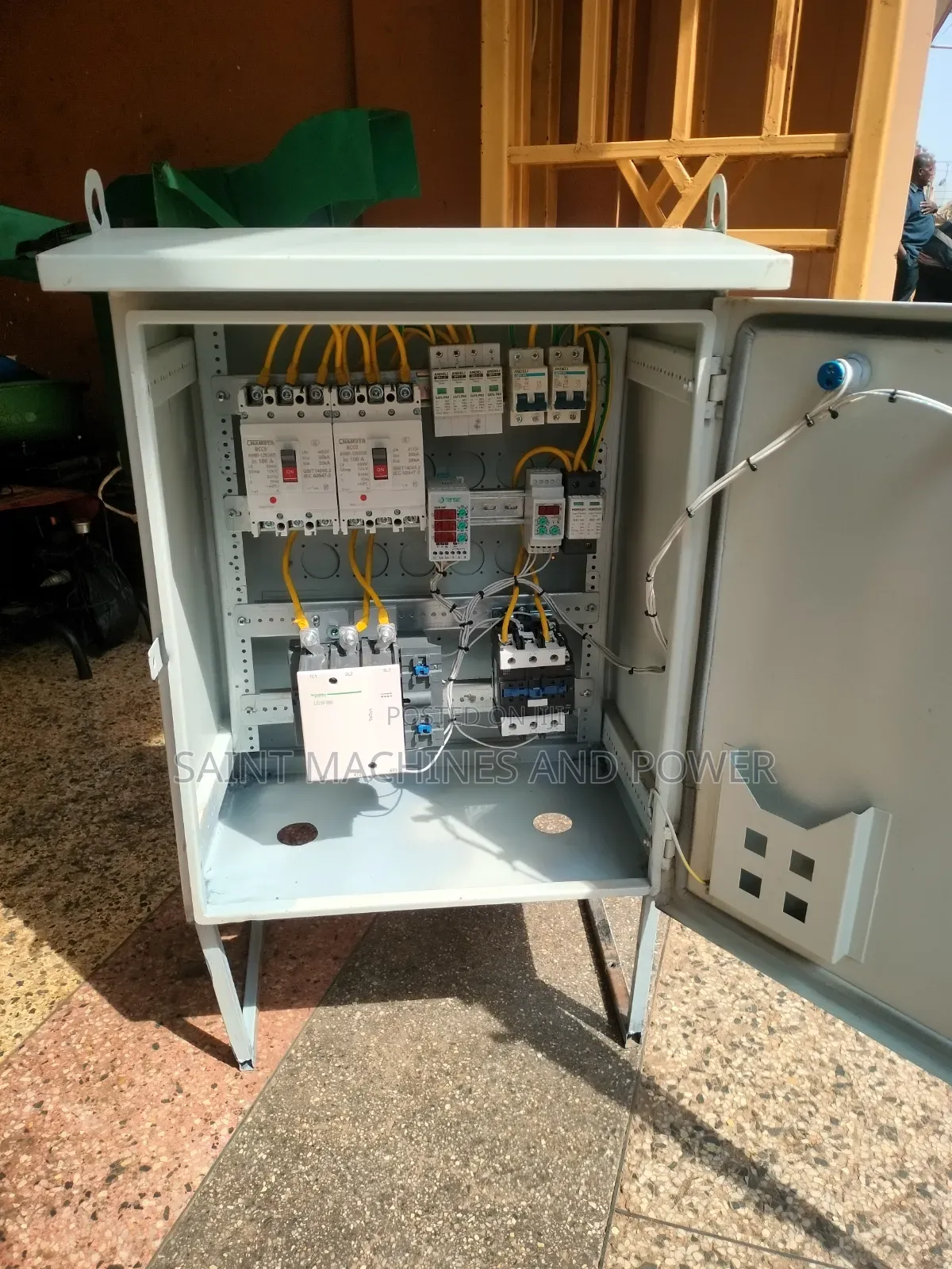Elecrical Power Distribution Panel Outboard