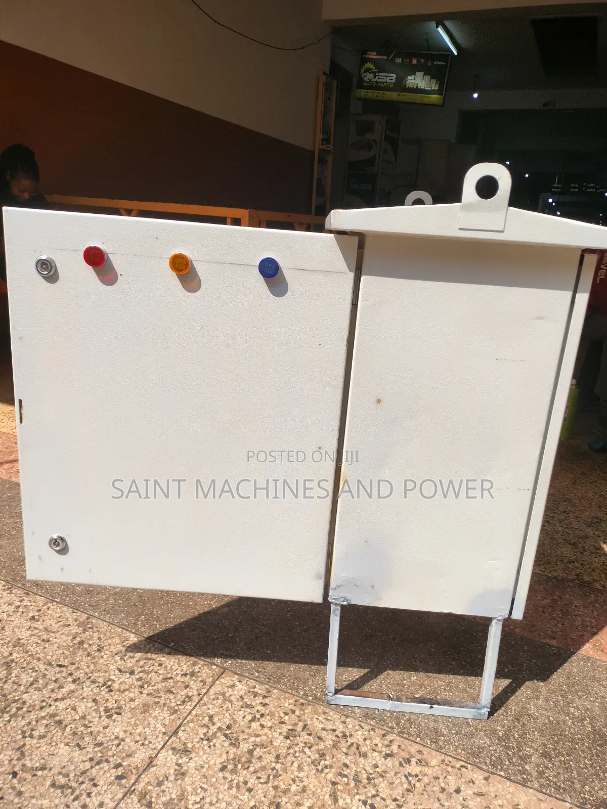 Elecrical Power Distribution Panel Outboard
