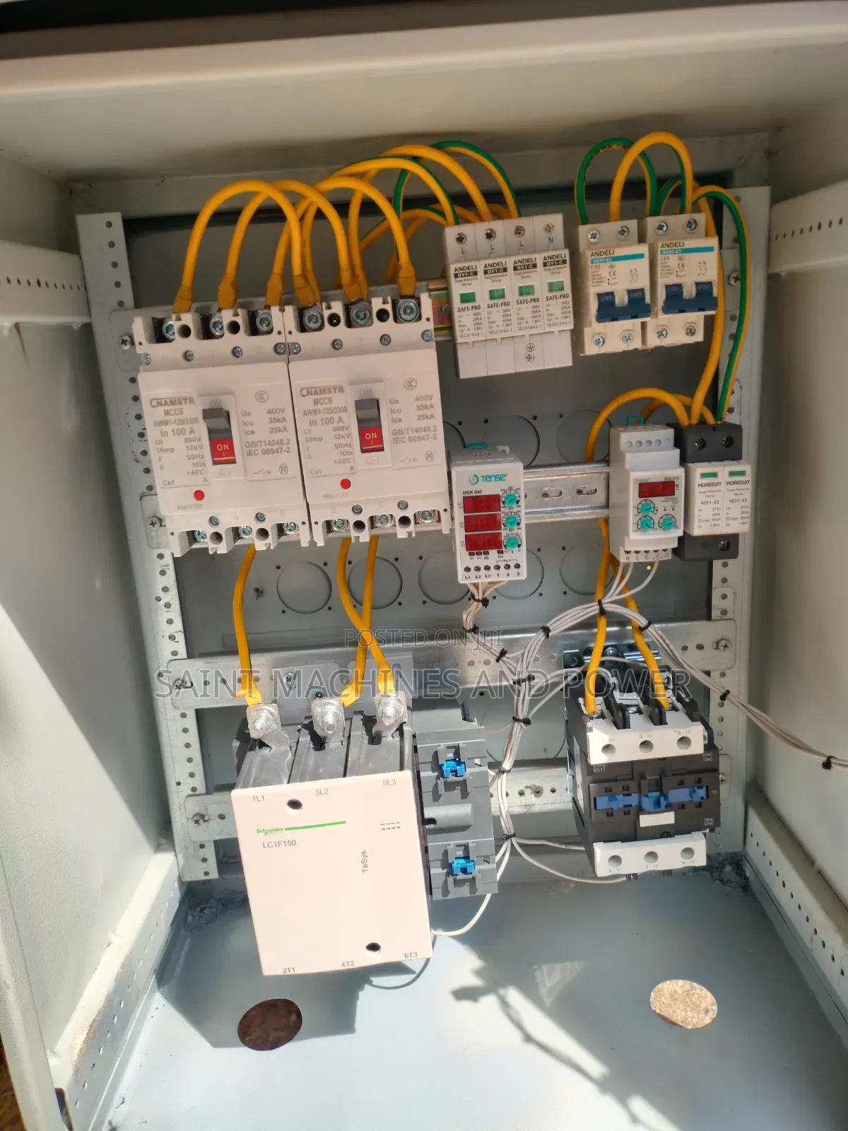 Elecrical Power Distribution Panel Outboard