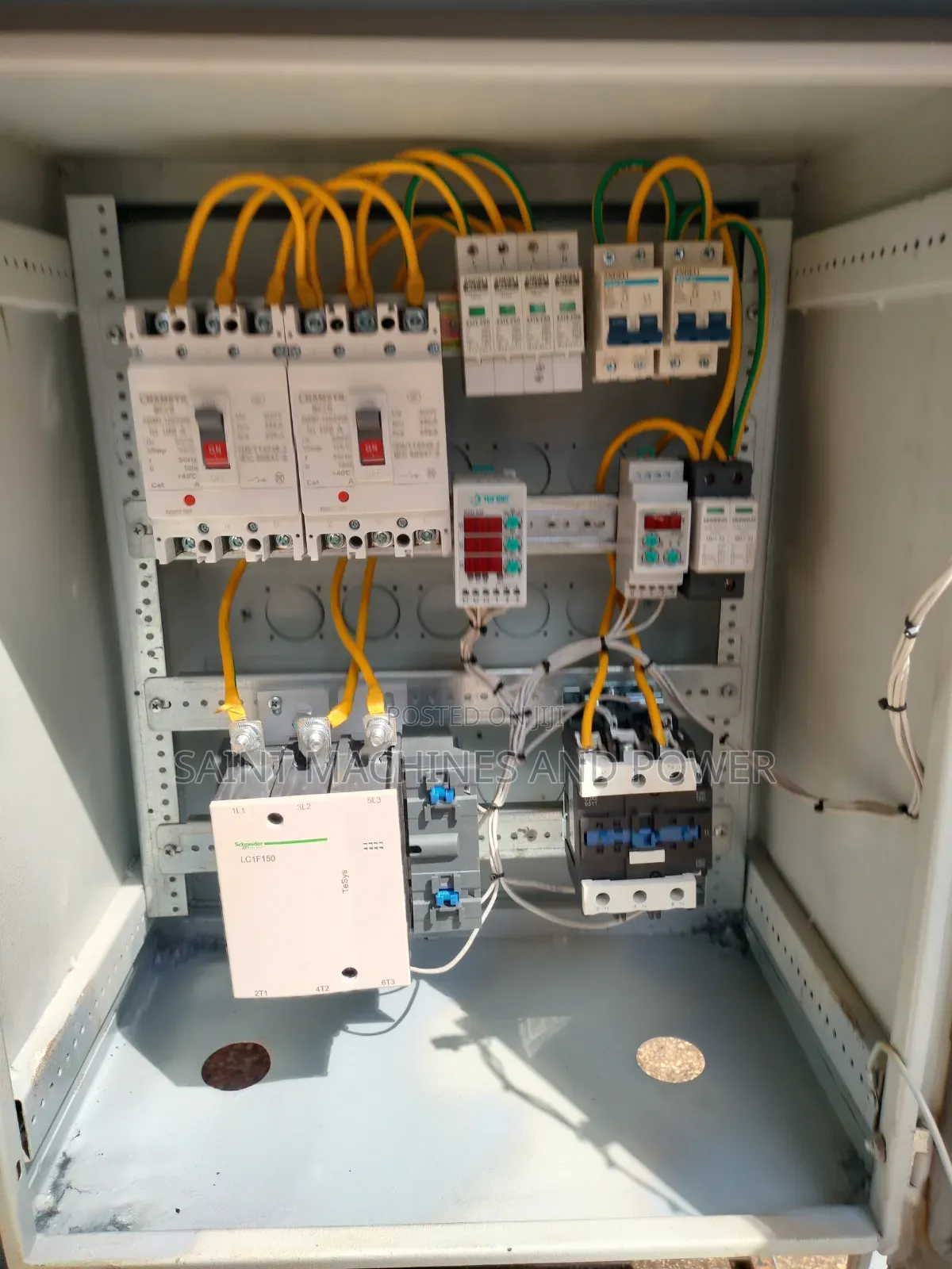 Elecrical Power Distribution Panel Outboard