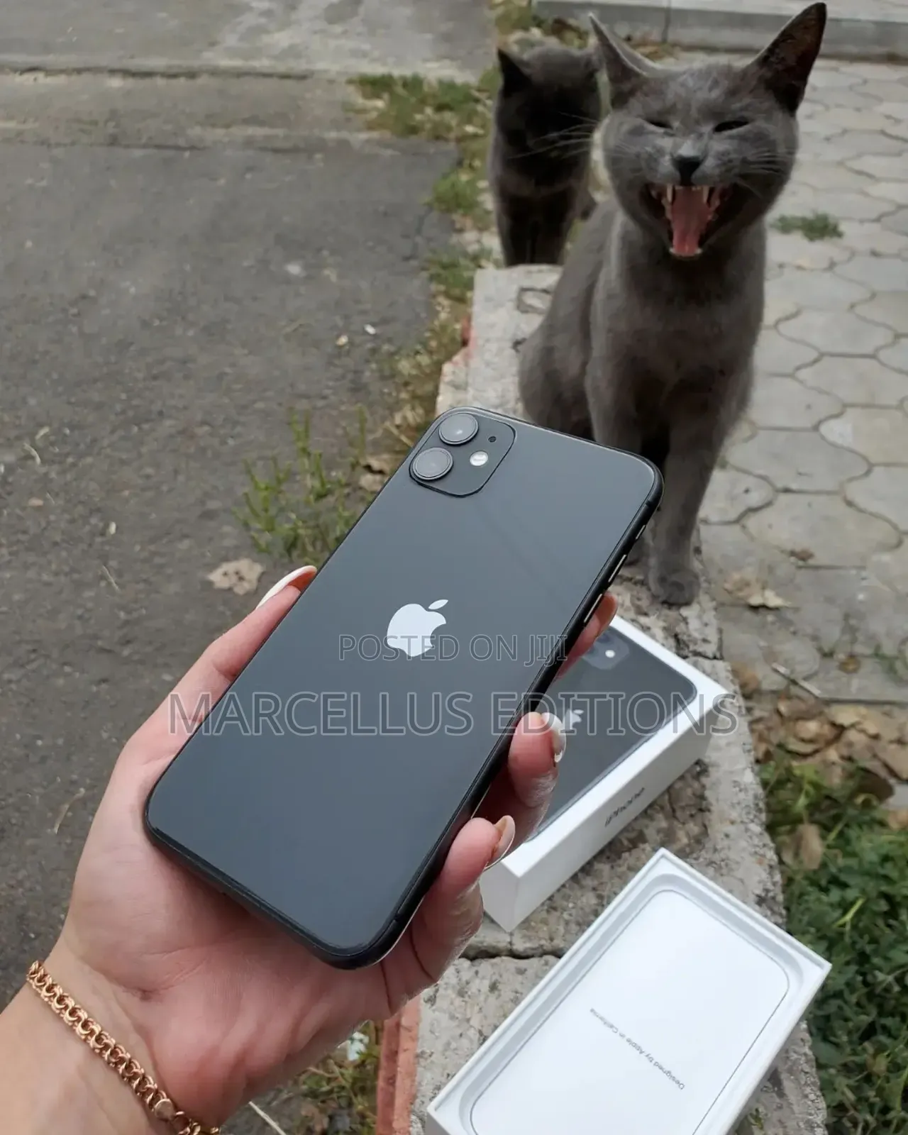 Apple iPhone 11 64 GB Black
