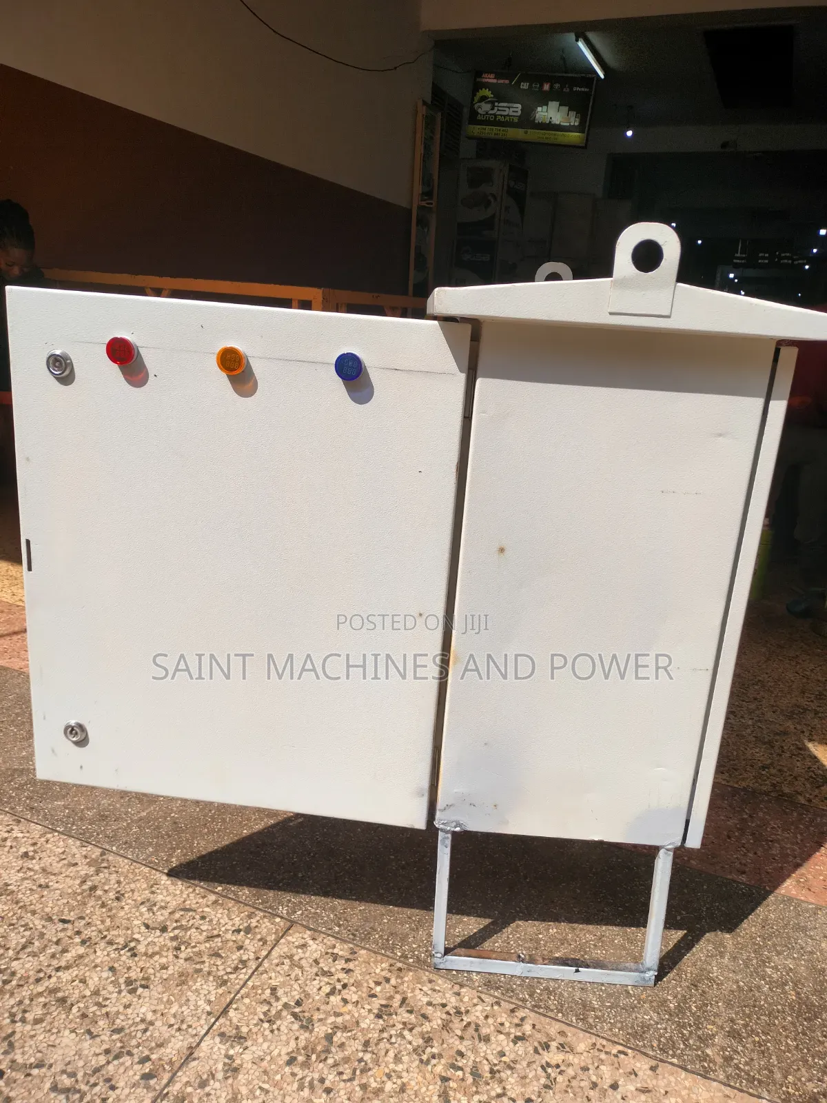 Elecrical Power Distribution Panel Outboard